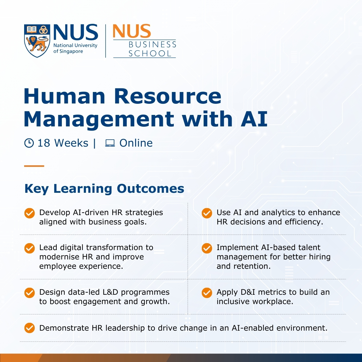 NUS Business School, National University of Singapore Facebook ad