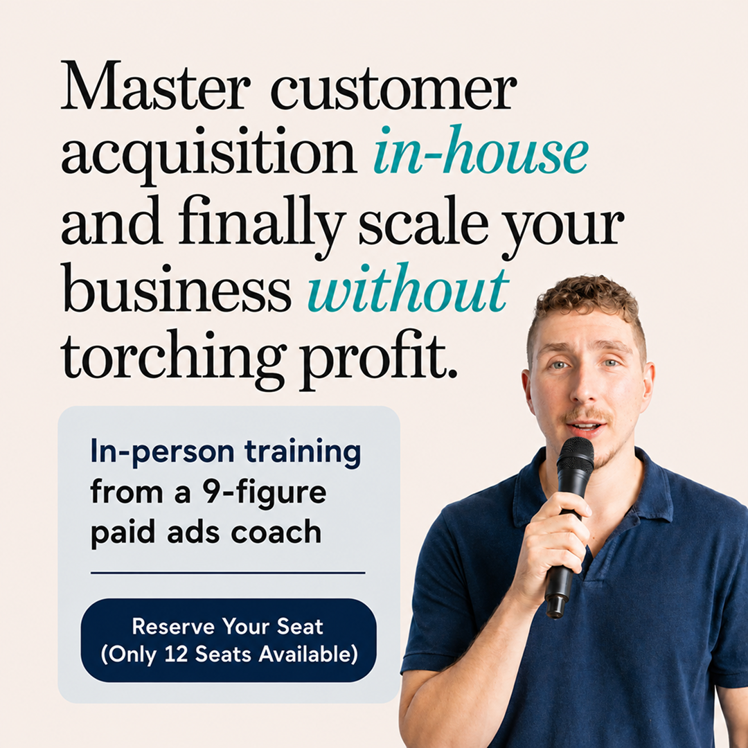 Paid Ads Advisory Facebook ad from Aug 6, 2026