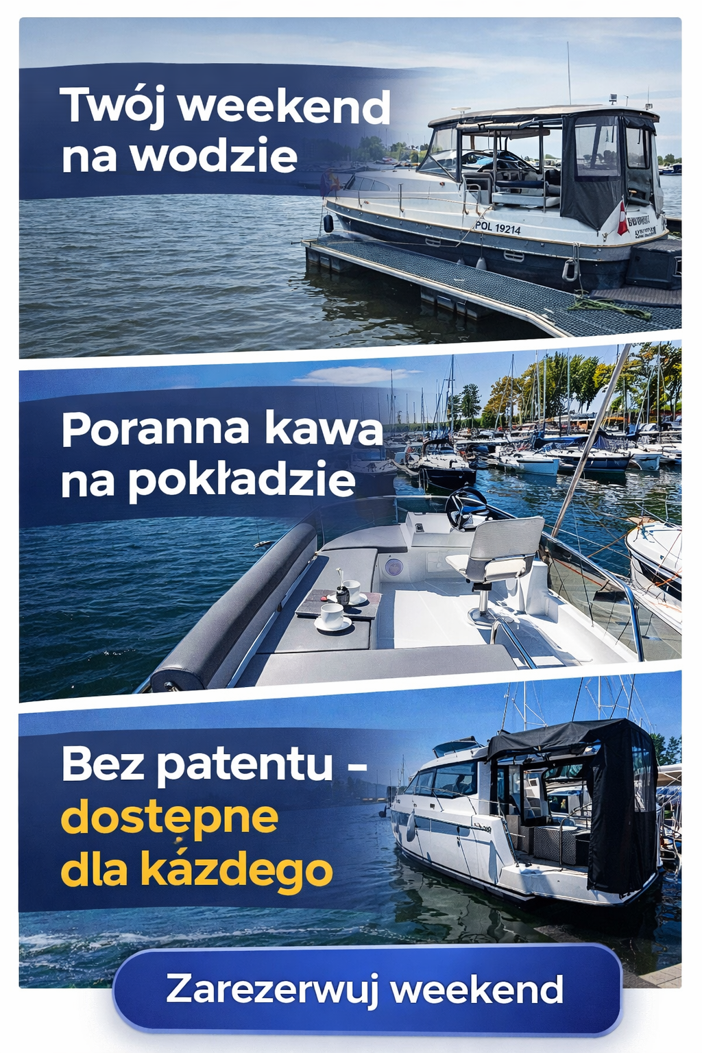 Wynajem Jachtu - Motor-Boat.pl Facebook ad from Mar 10, 2026