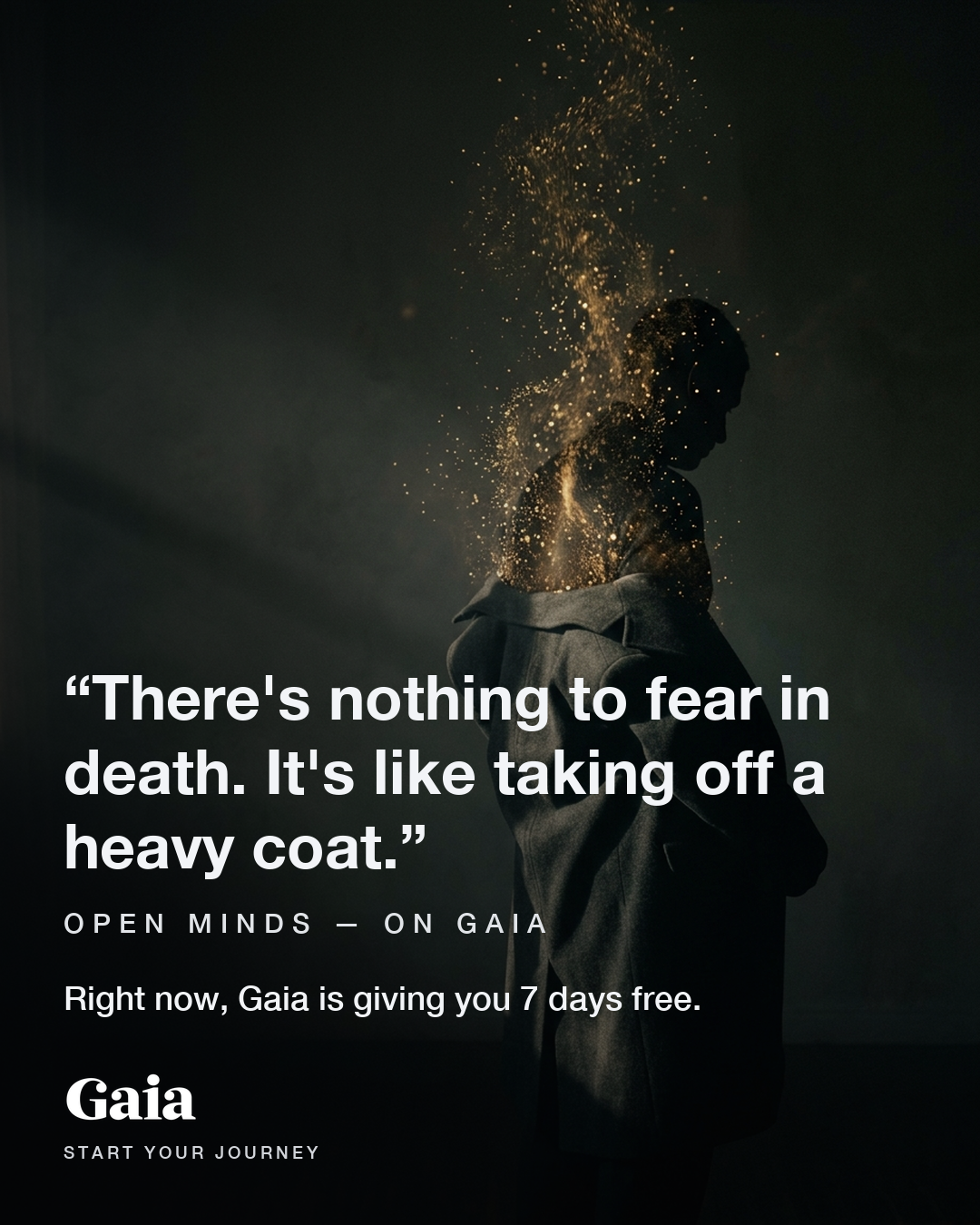 Gaia Facebook ad