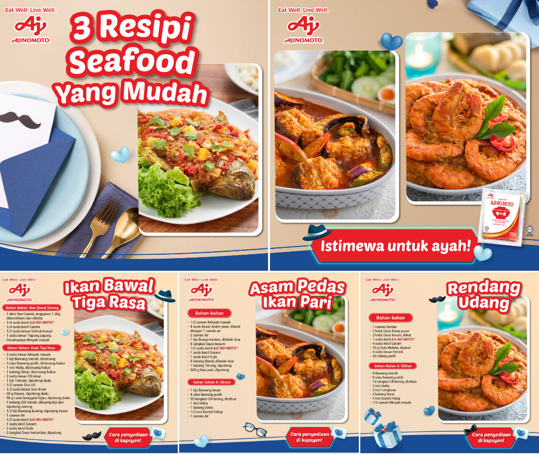 Ajinomoto MY Foodie Facebook ad