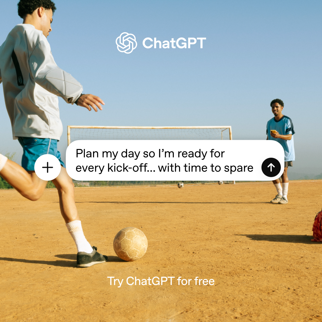 ChatGPT Facebook ad from Jun 18, 2026