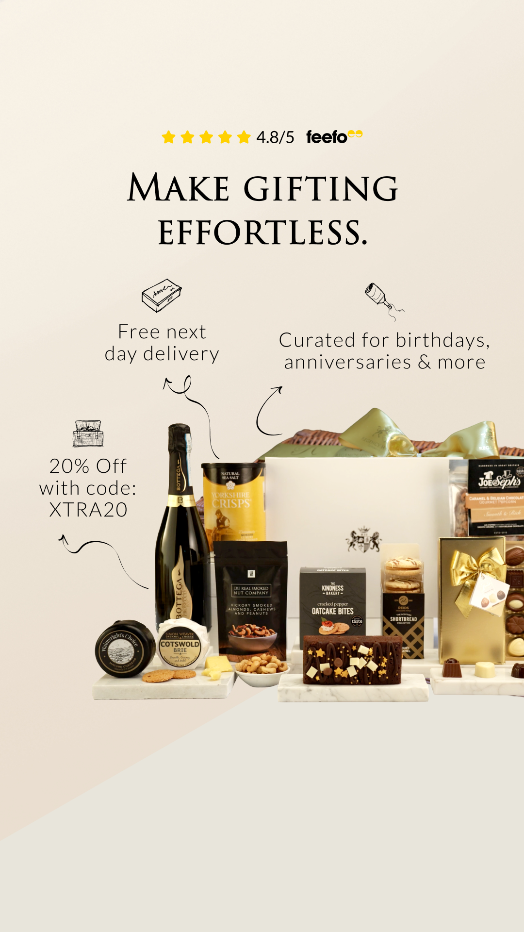 Regency Hampers Limited Facebook ad