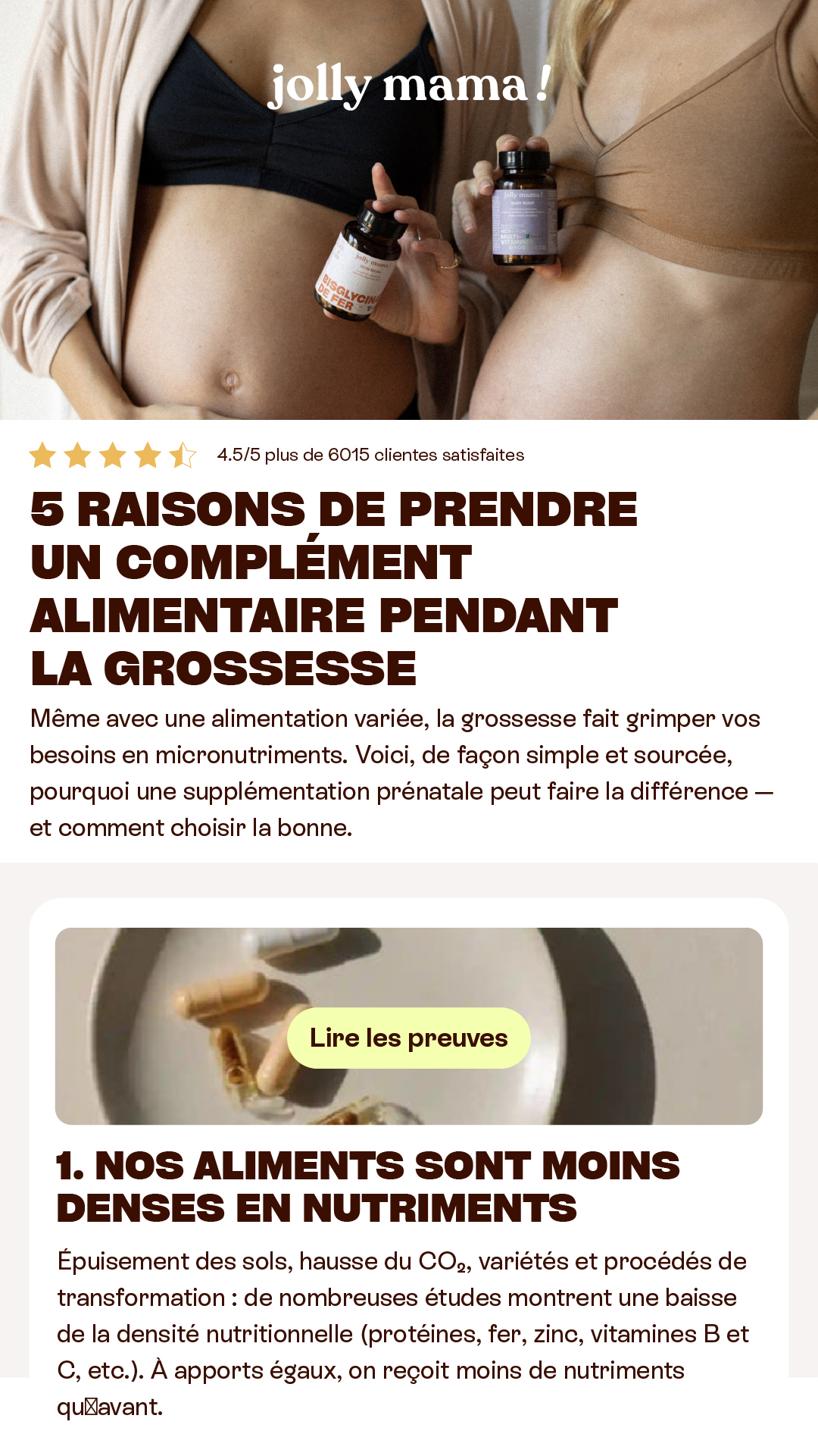 Parole de Mamans Facebook ad
