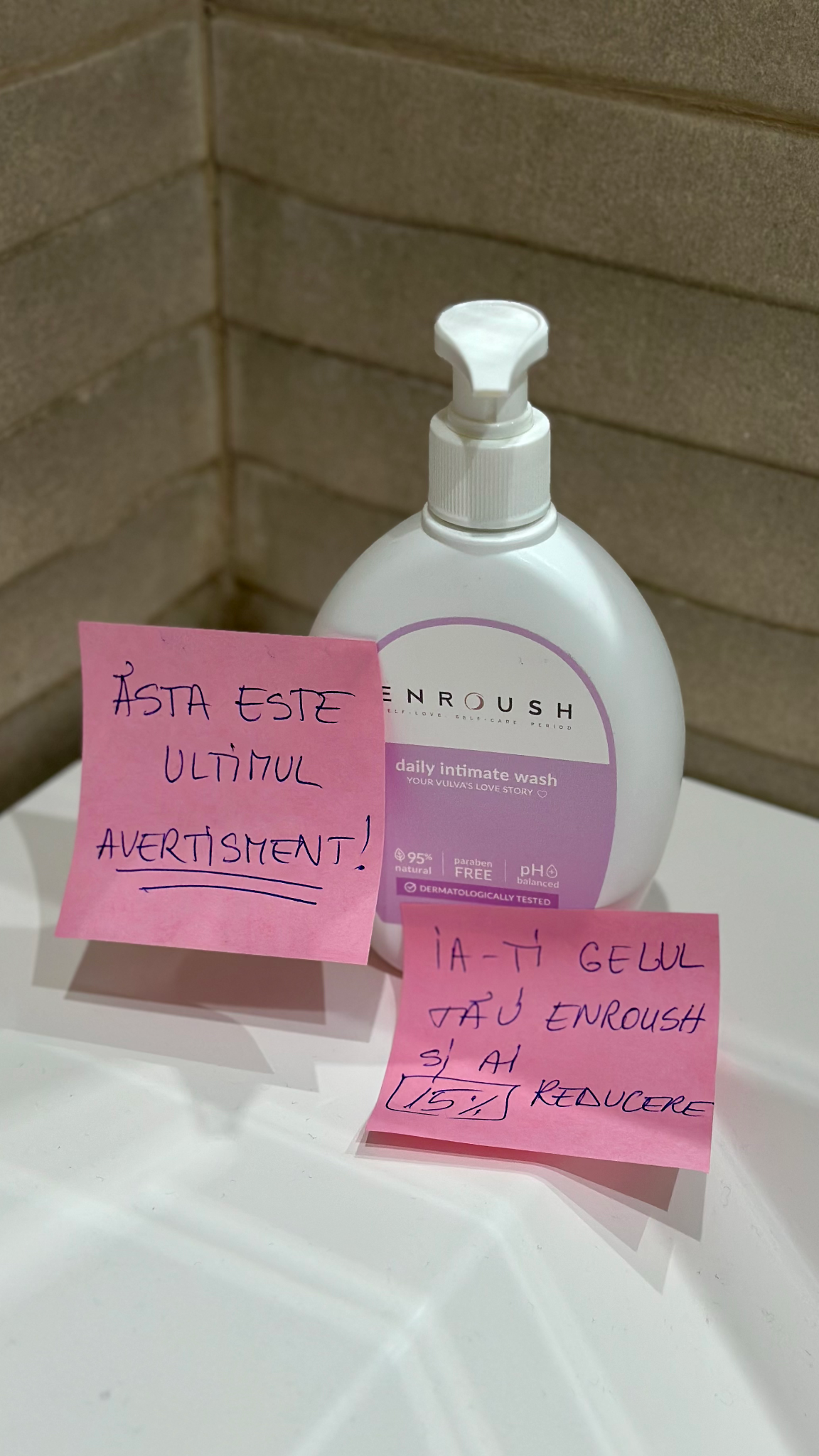 Enroush Facebook ad