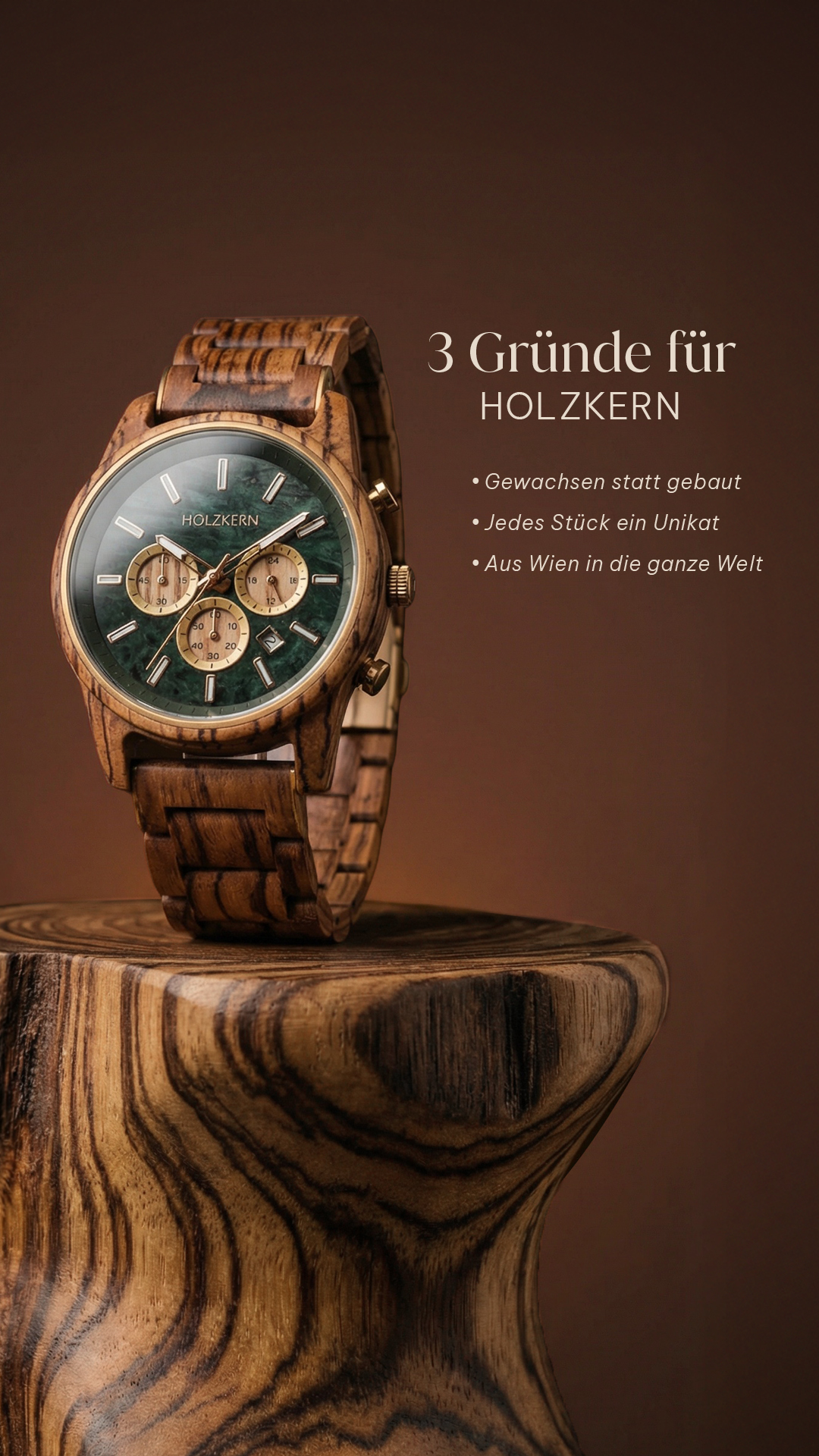 Holzkern Facebook ad