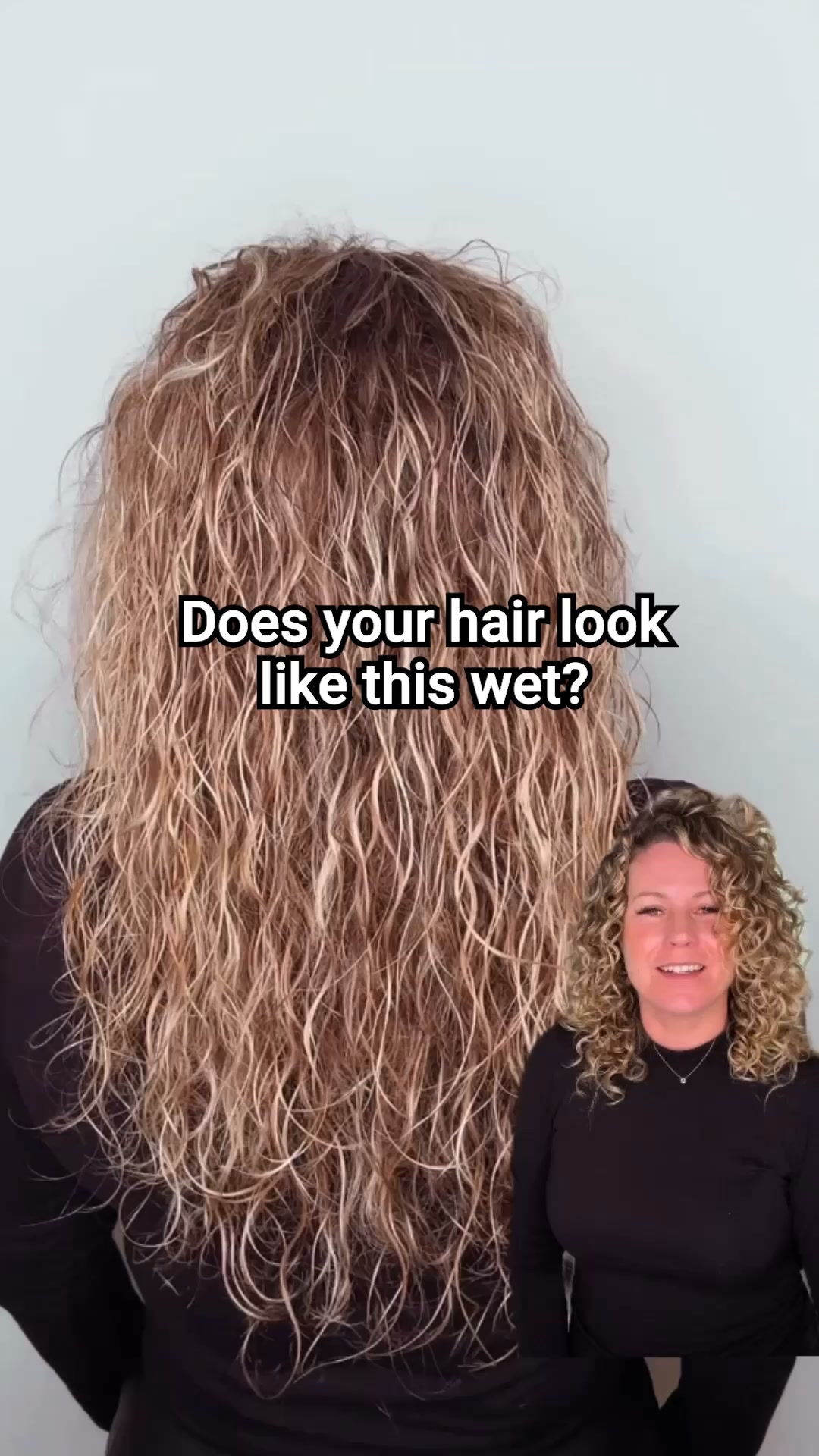 Flora & Curl Haircare Facebook ad: 3 Steps To Stunning Curls