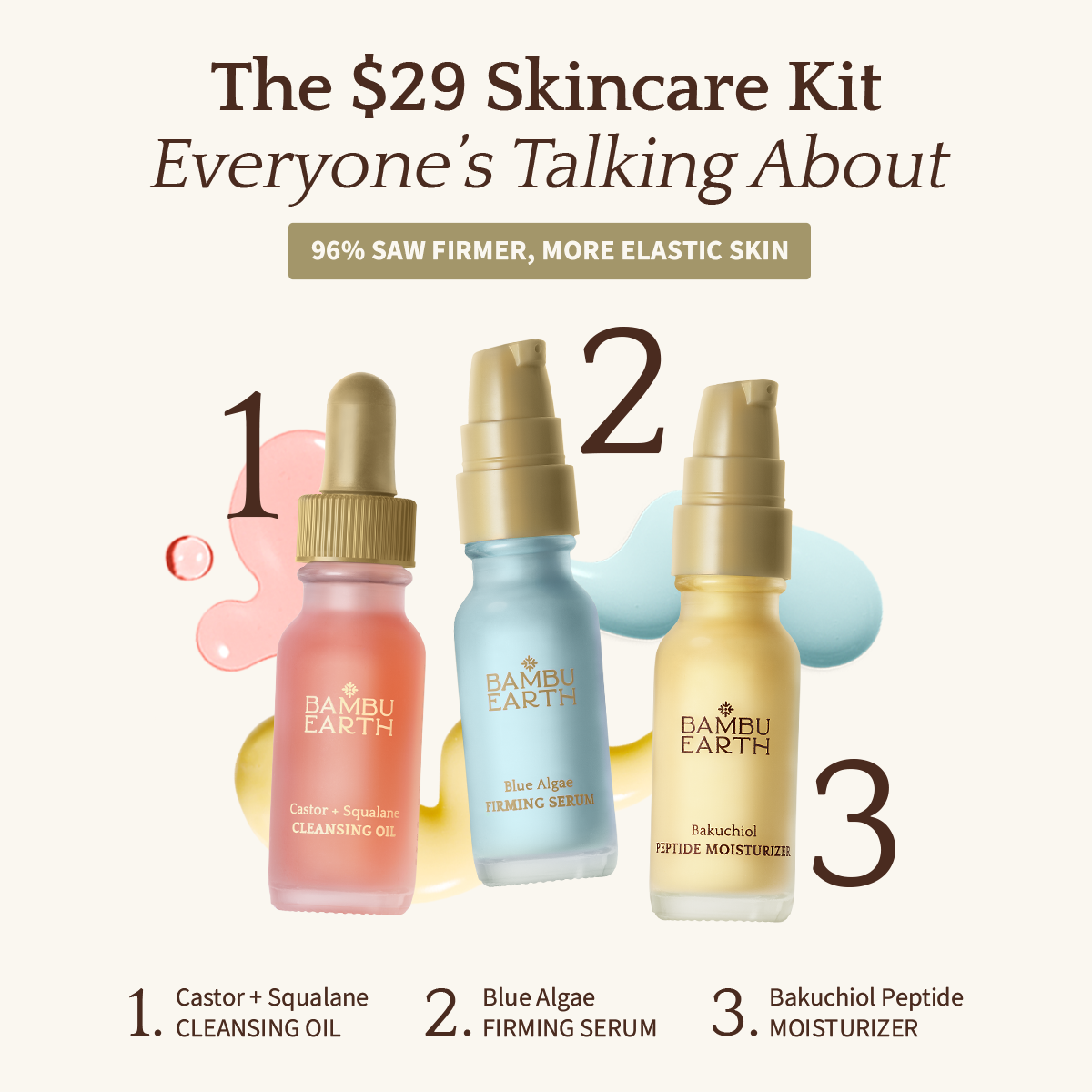 Bambu Earth Facebook ad from Dec 12, 2025