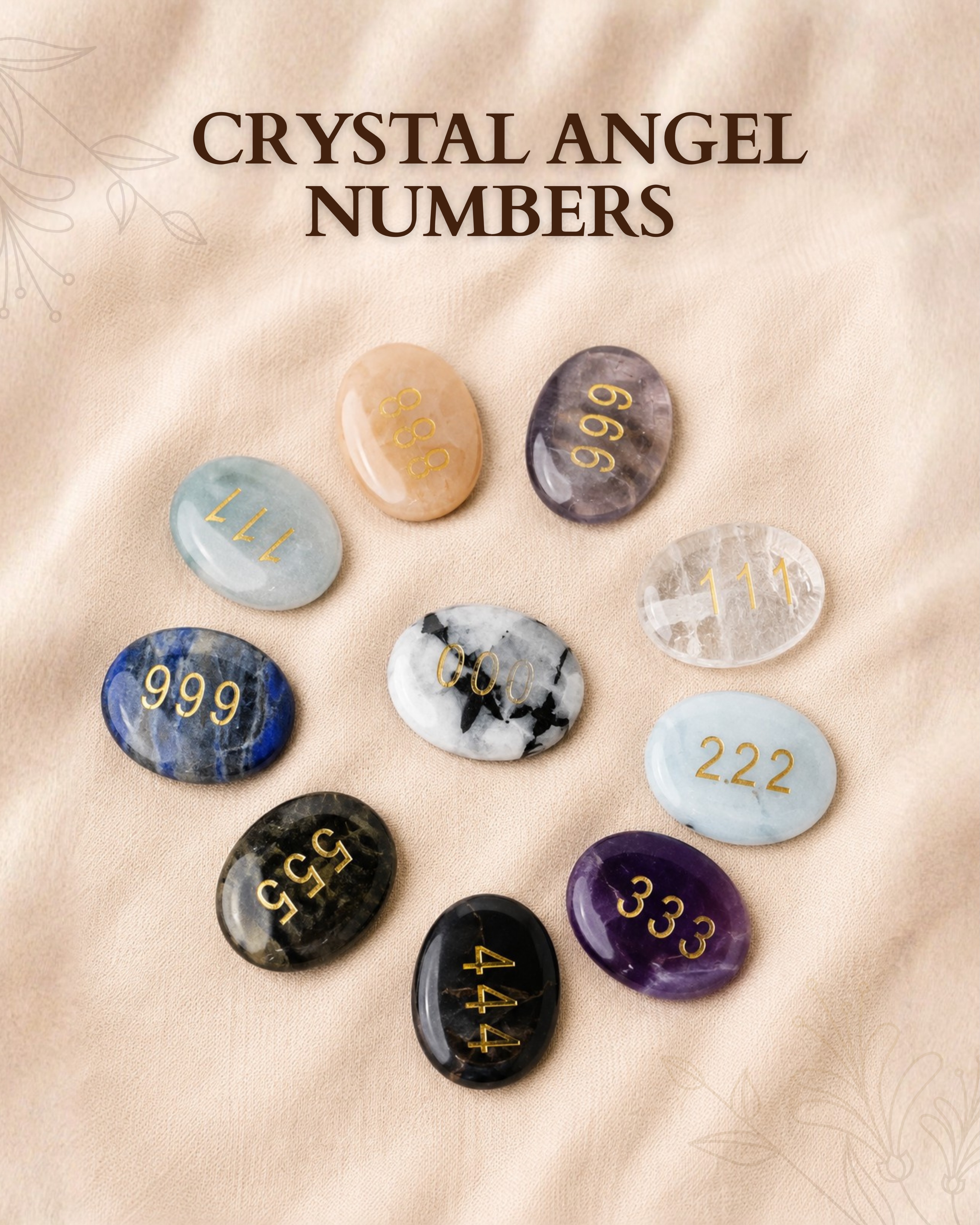Shubhanjali Exports Facebook ad: Crystal Angel Numbers