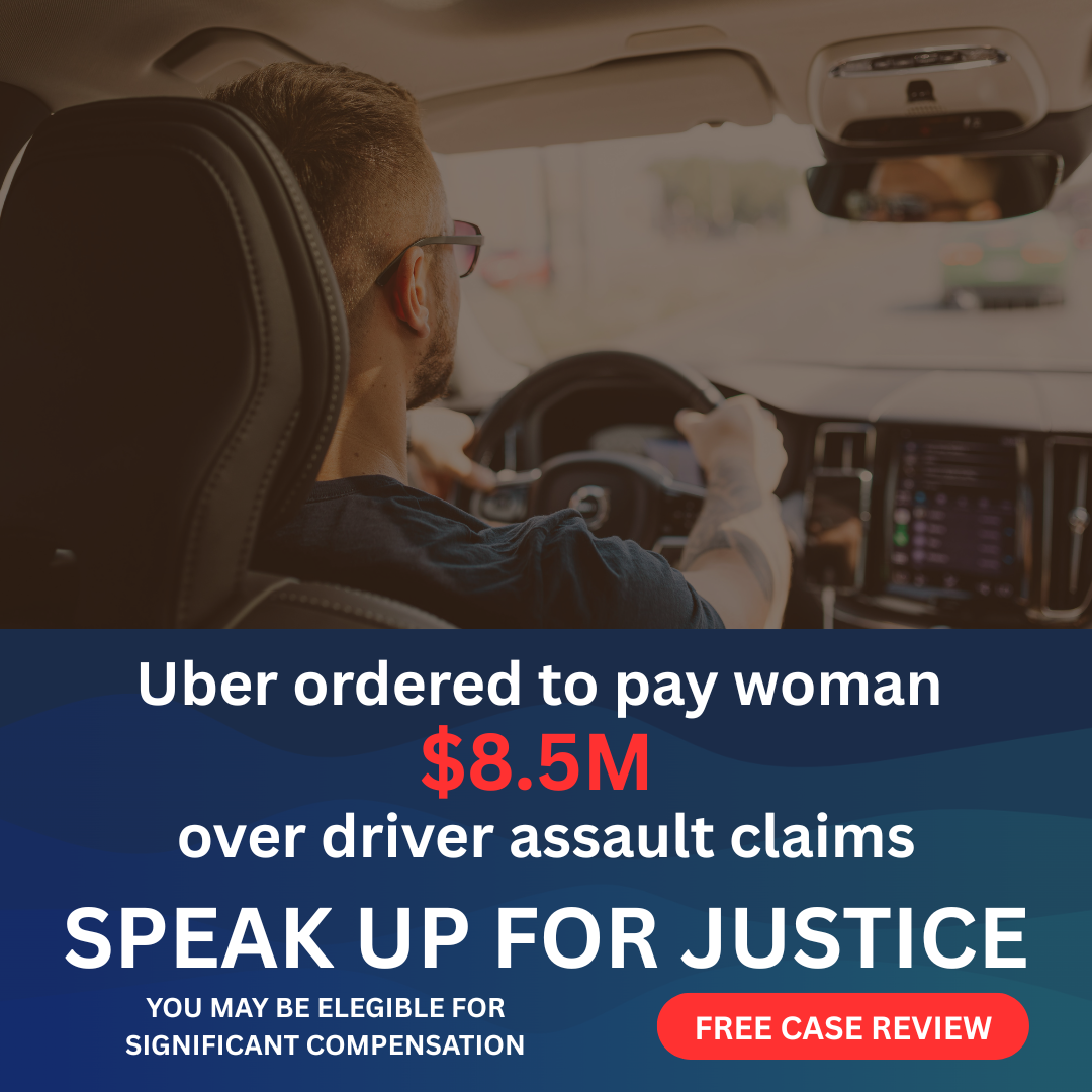 Lyft Uber Justice Operation Lighthouse Facebook ad: Rideshare Misconduct, Legal Rights Exist