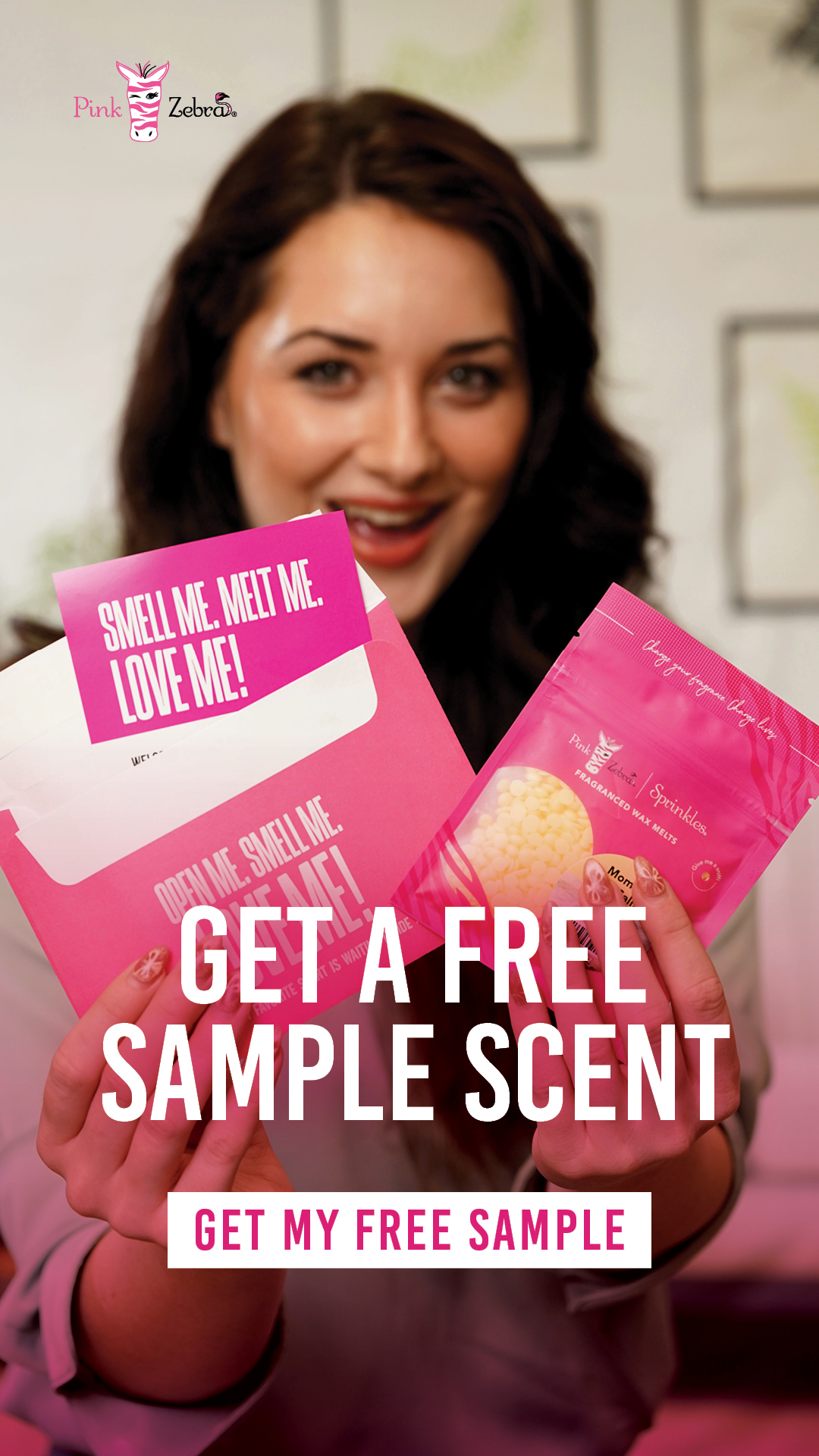 Pink Zebra Home Facebook ad