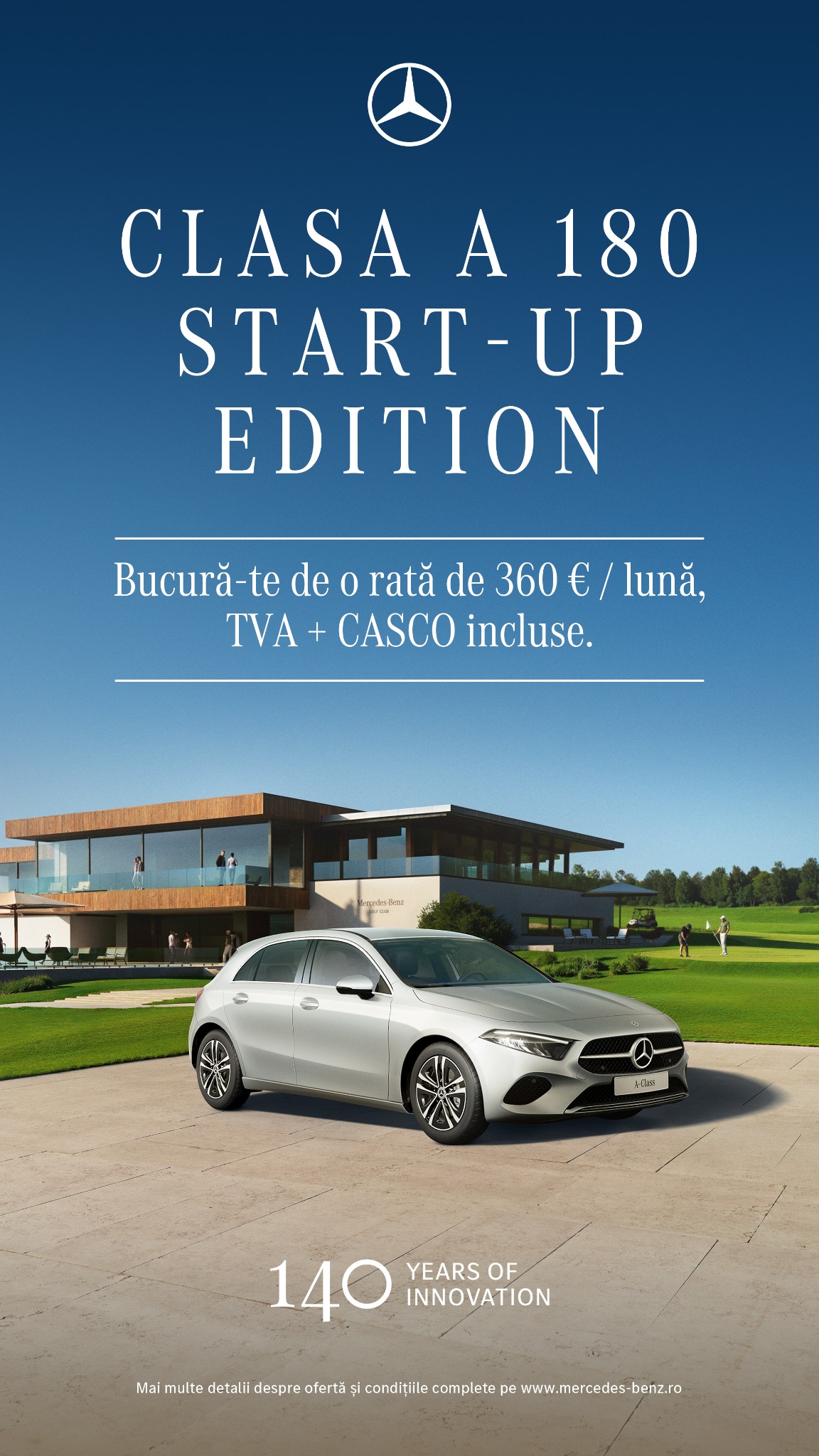 Mercedes-Benz Romania Facebook ad