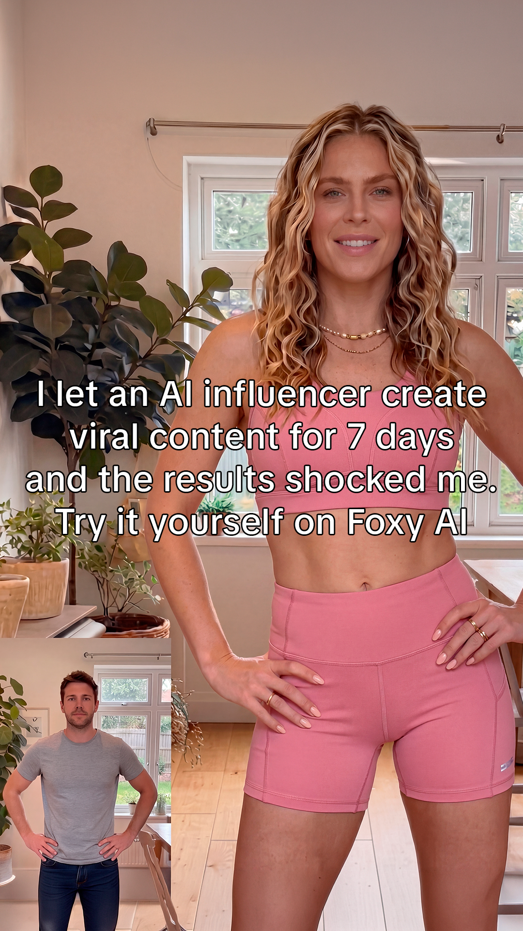 Foxy.ai Facebook ad