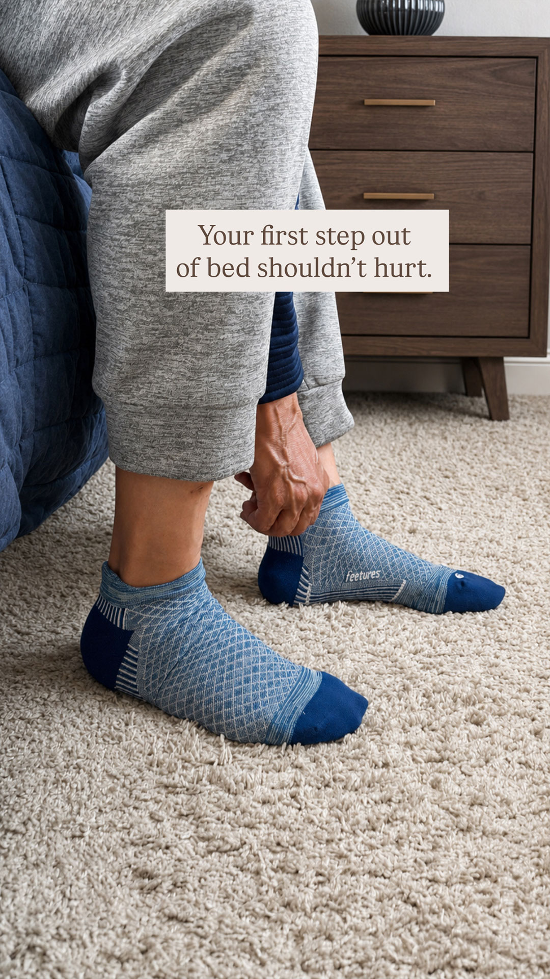 Feetures Facebook ad