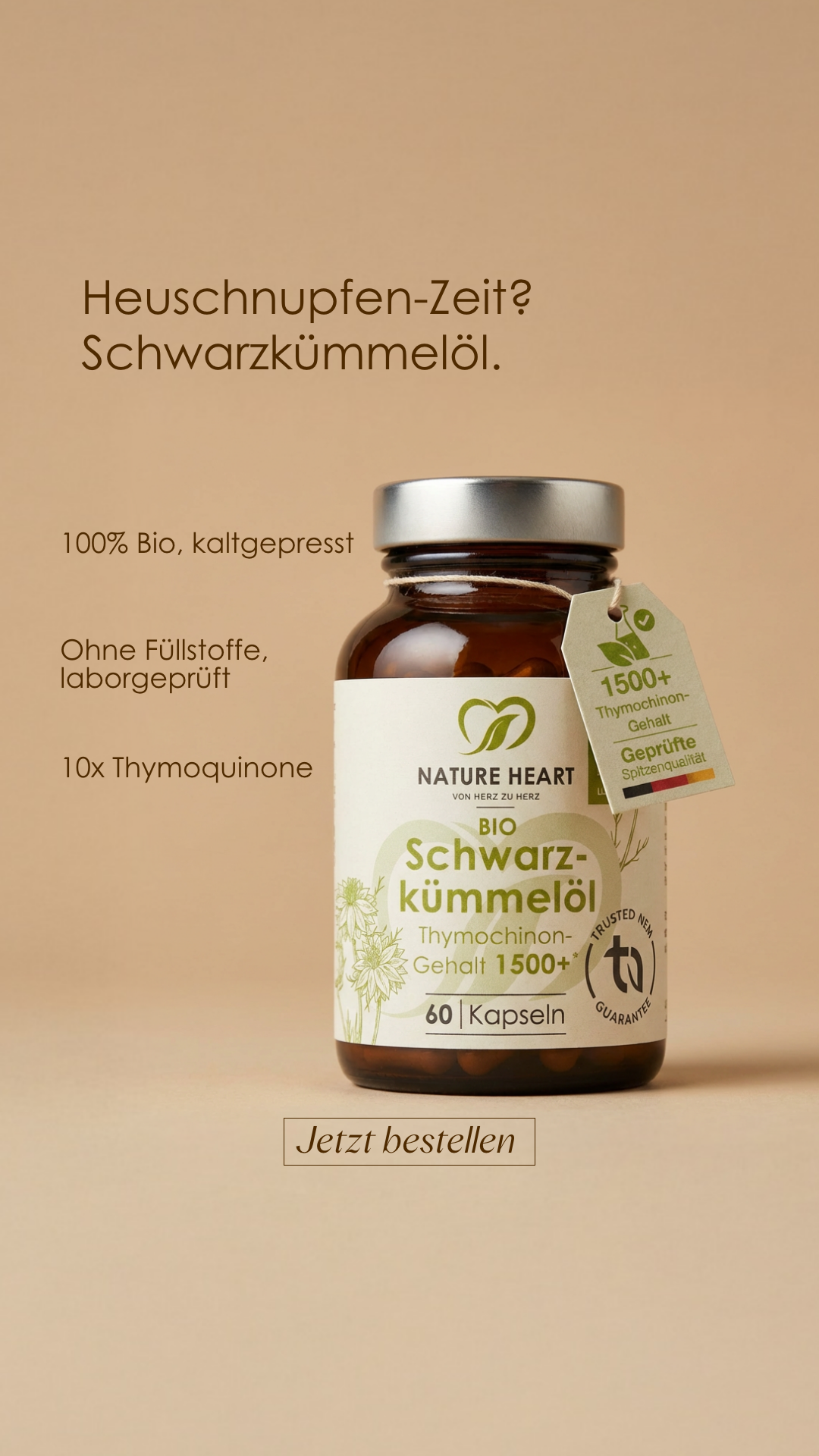 Nature Heart Facebook ad