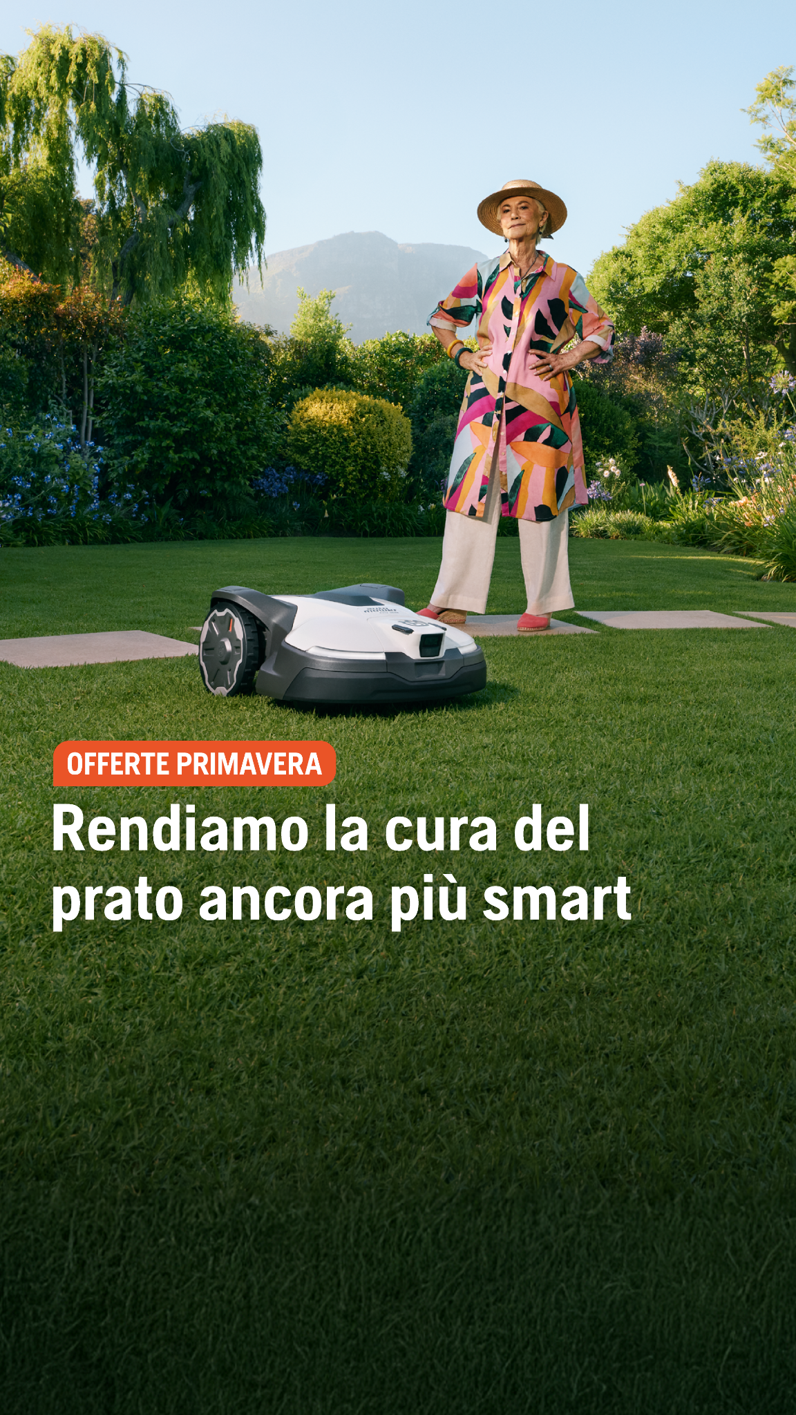 Husqvarna Facebook ad