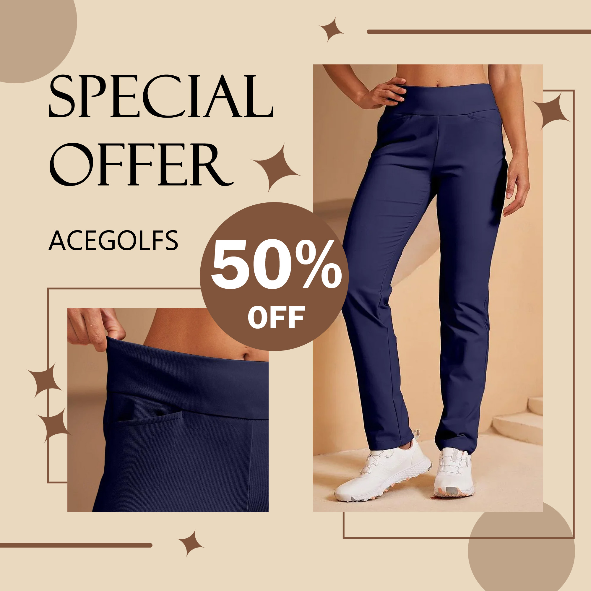 Acegolfs Facebook ad