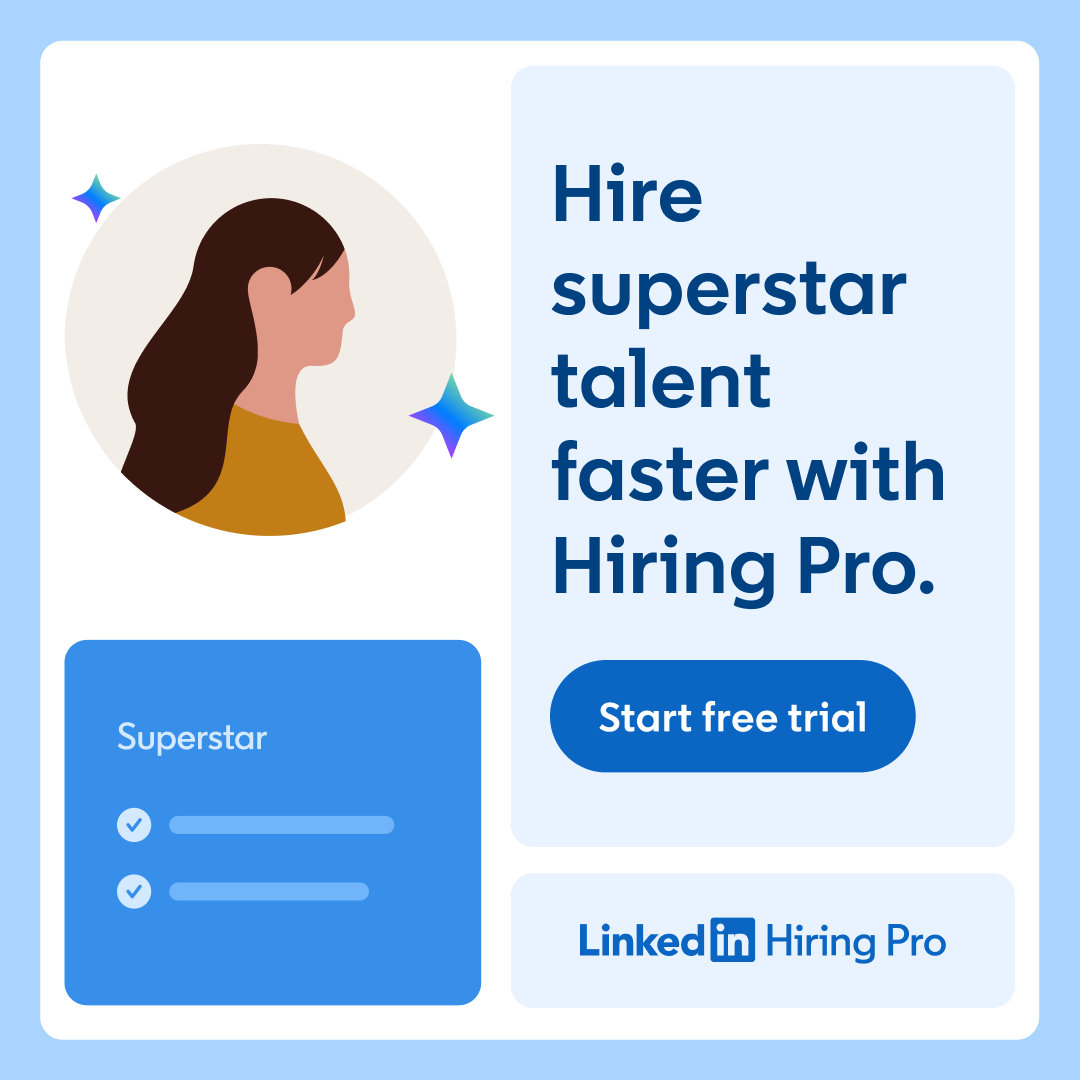 LinkedIn Facebook ad