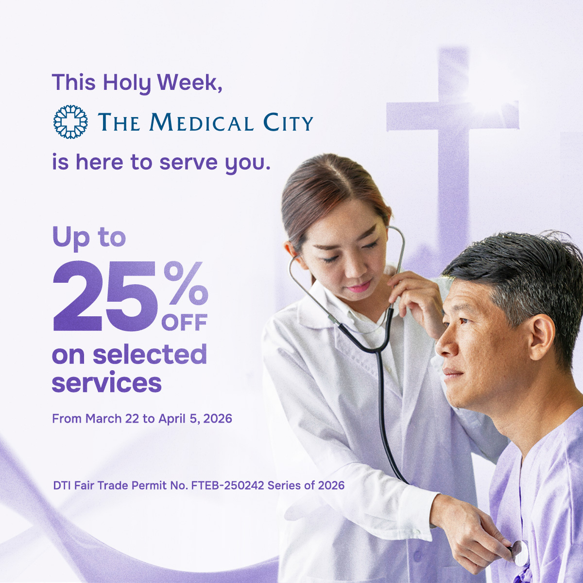 The Medical City Facebook ad