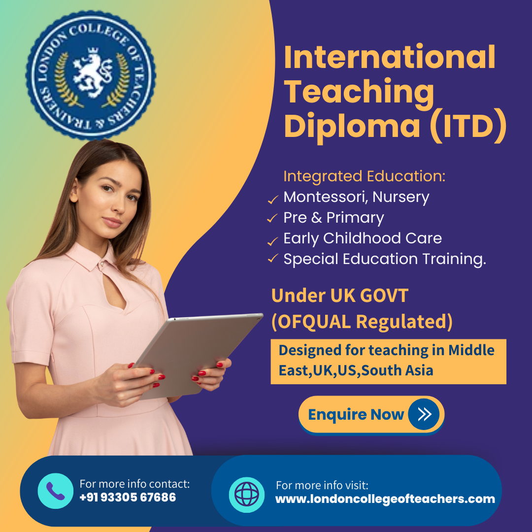 London College of Teachers and Trainers Facebook ad