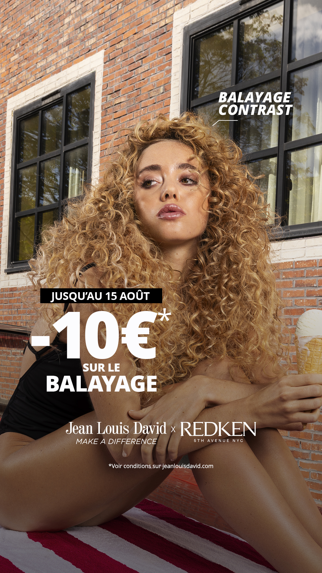 Jean Louis David Facebook ad