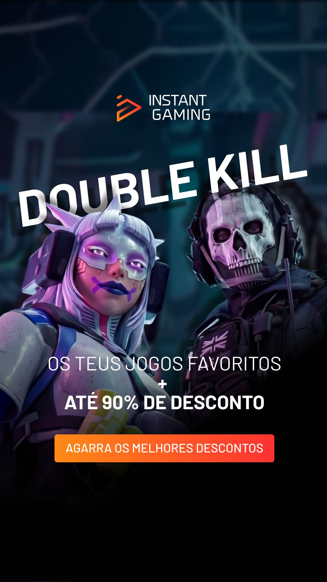 Instant Gaming - PT Facebook ad