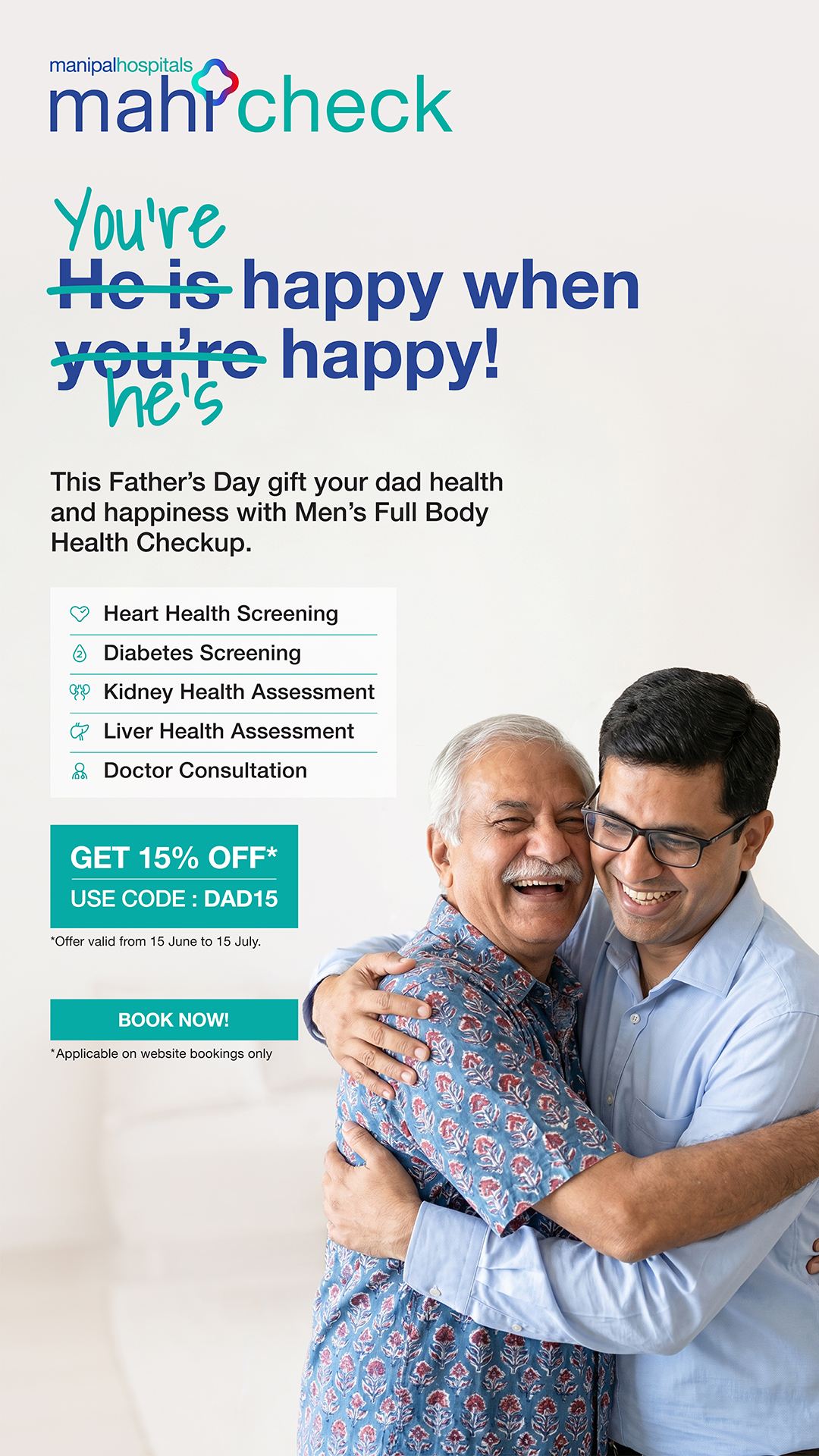 mahi Facebook ad