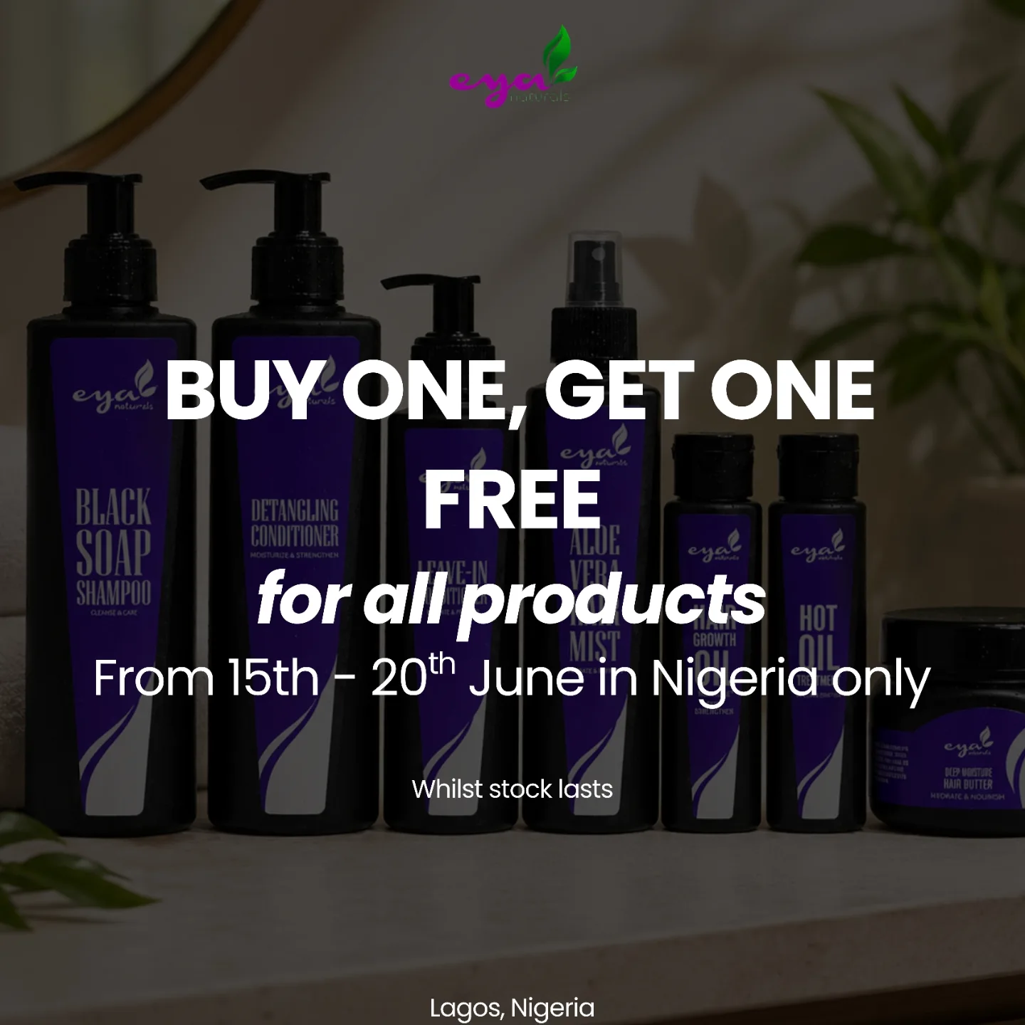 Eya Naturals Facebook ad: LAST CHANCE ALERT!