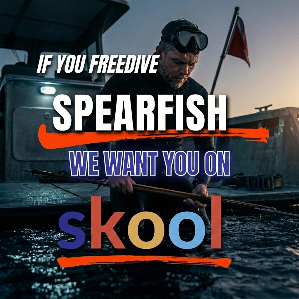 Skool Facebook ad
