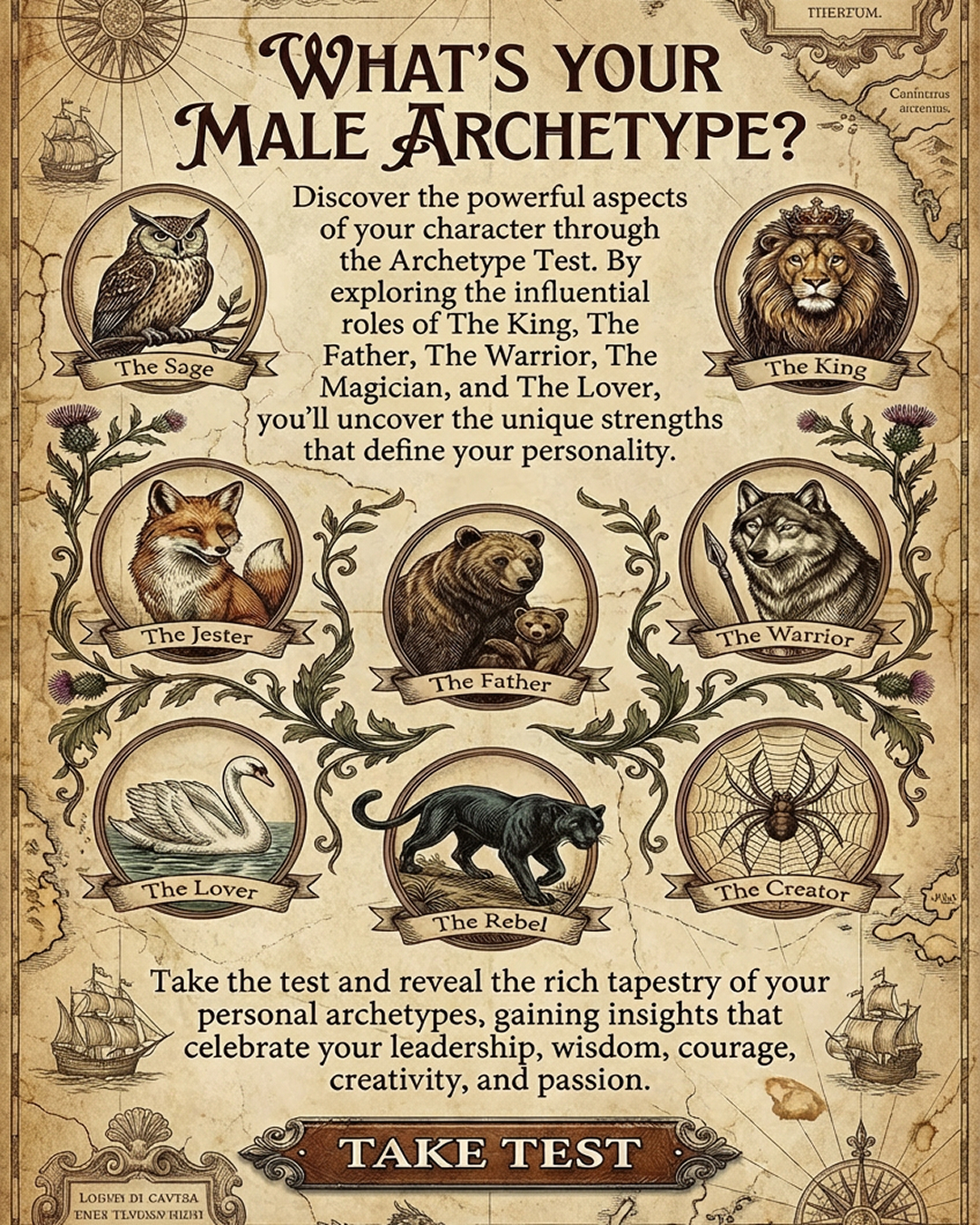 Unleash Your Archetype's Potential Facebook ad