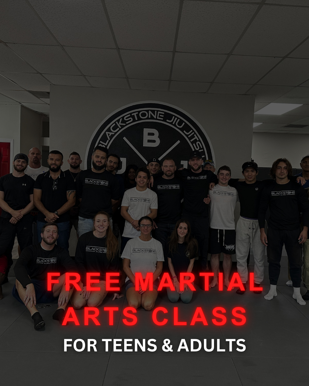 Blackstone Jiu Jitsu Facebook ad