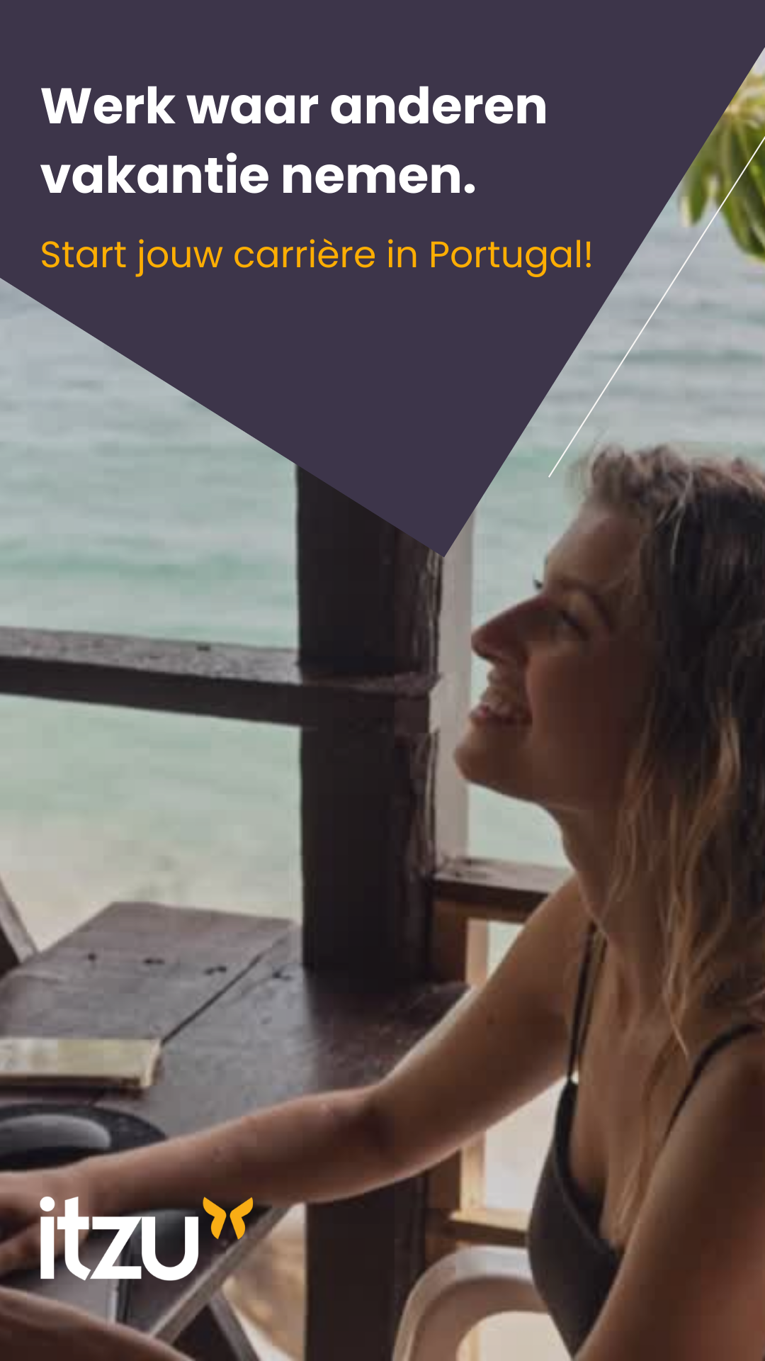 ITZU Talent Recruitment Facebook ad