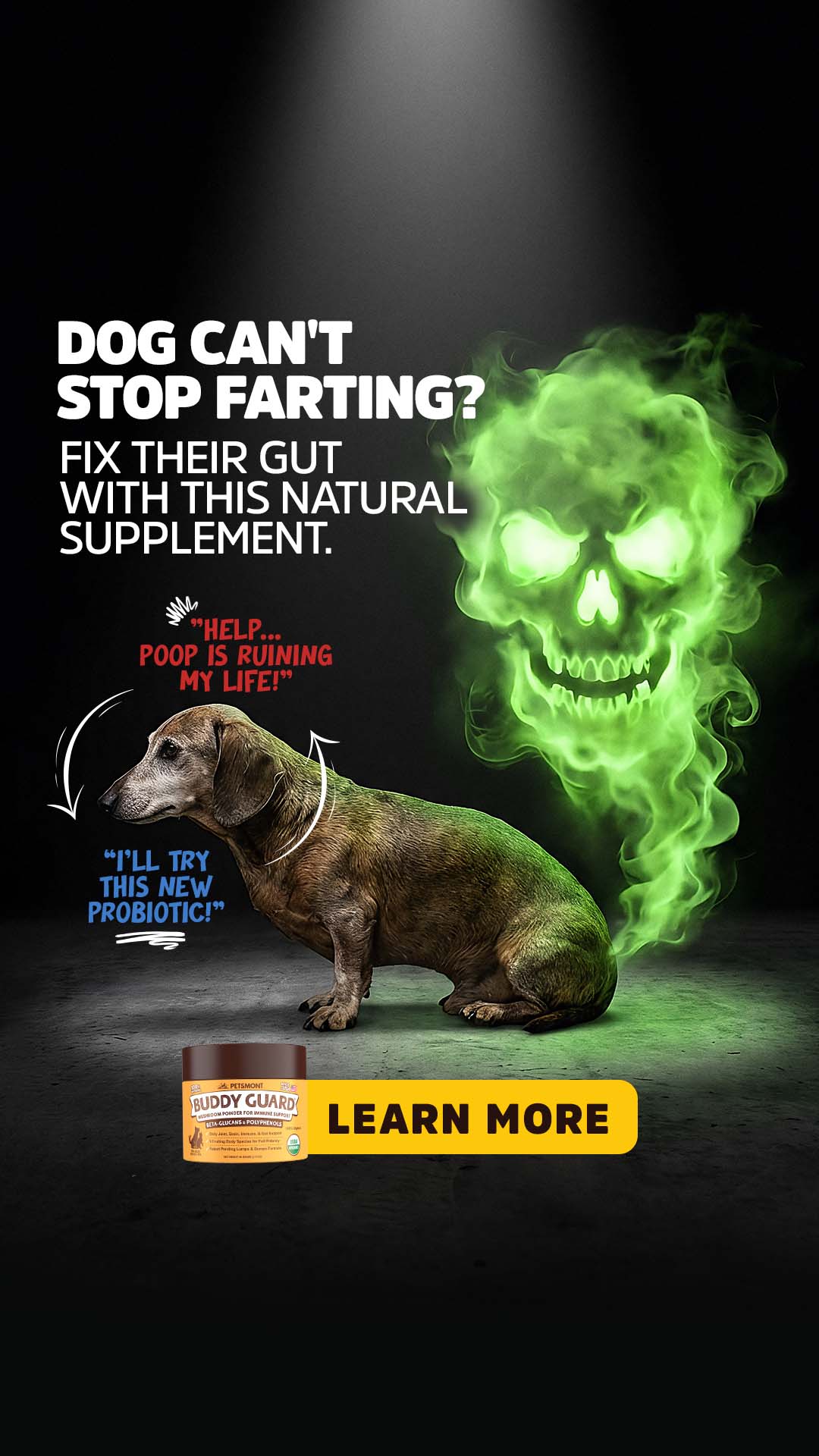 Well Pup Life Facebook ad