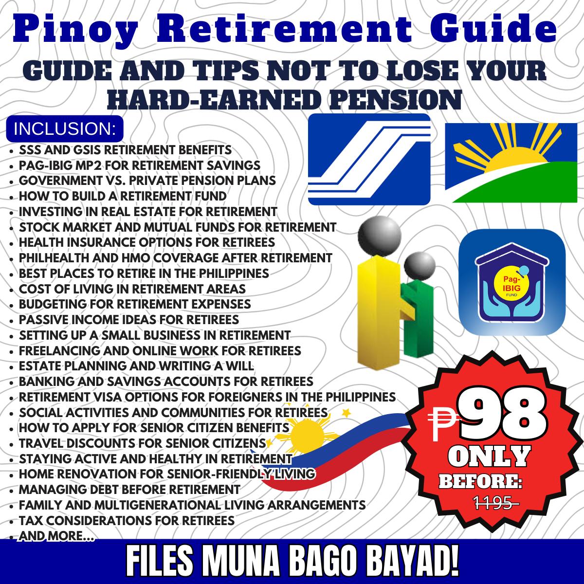Retirement Guide PH Facebook ad