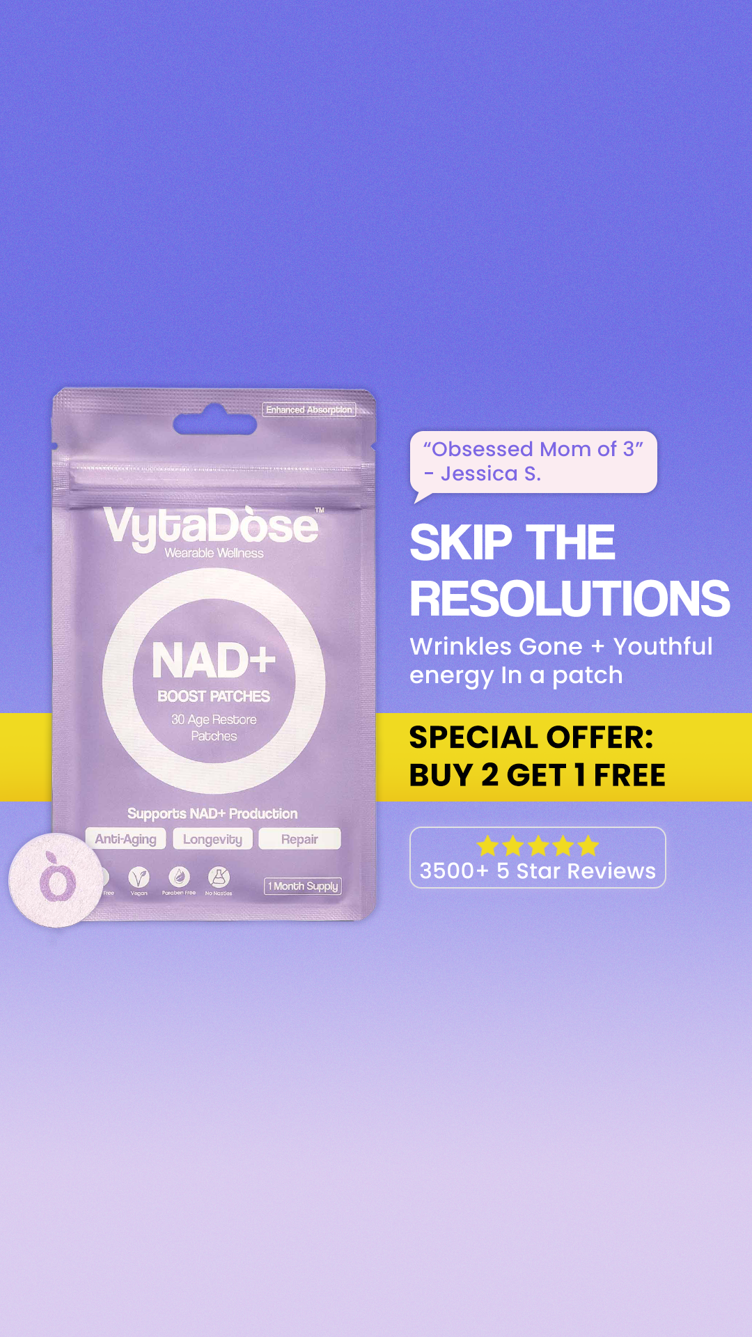 VytaDose Facebook ad