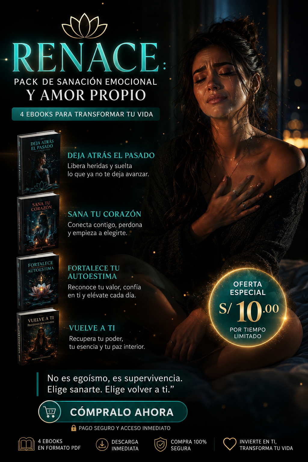 Sanando Mi Interior Facebook ad