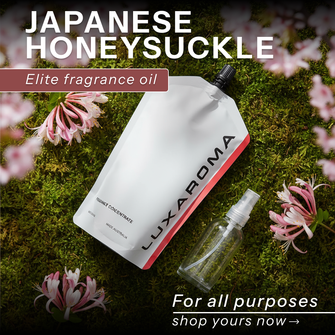 Luxaroma Facebook ad from Oct 9, 2025
