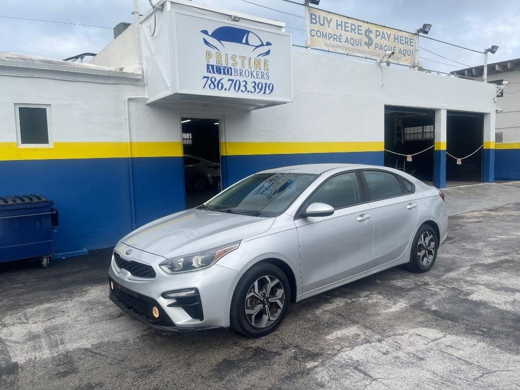 David Valdes Facebook ad: 2019 Kia Forte LXS