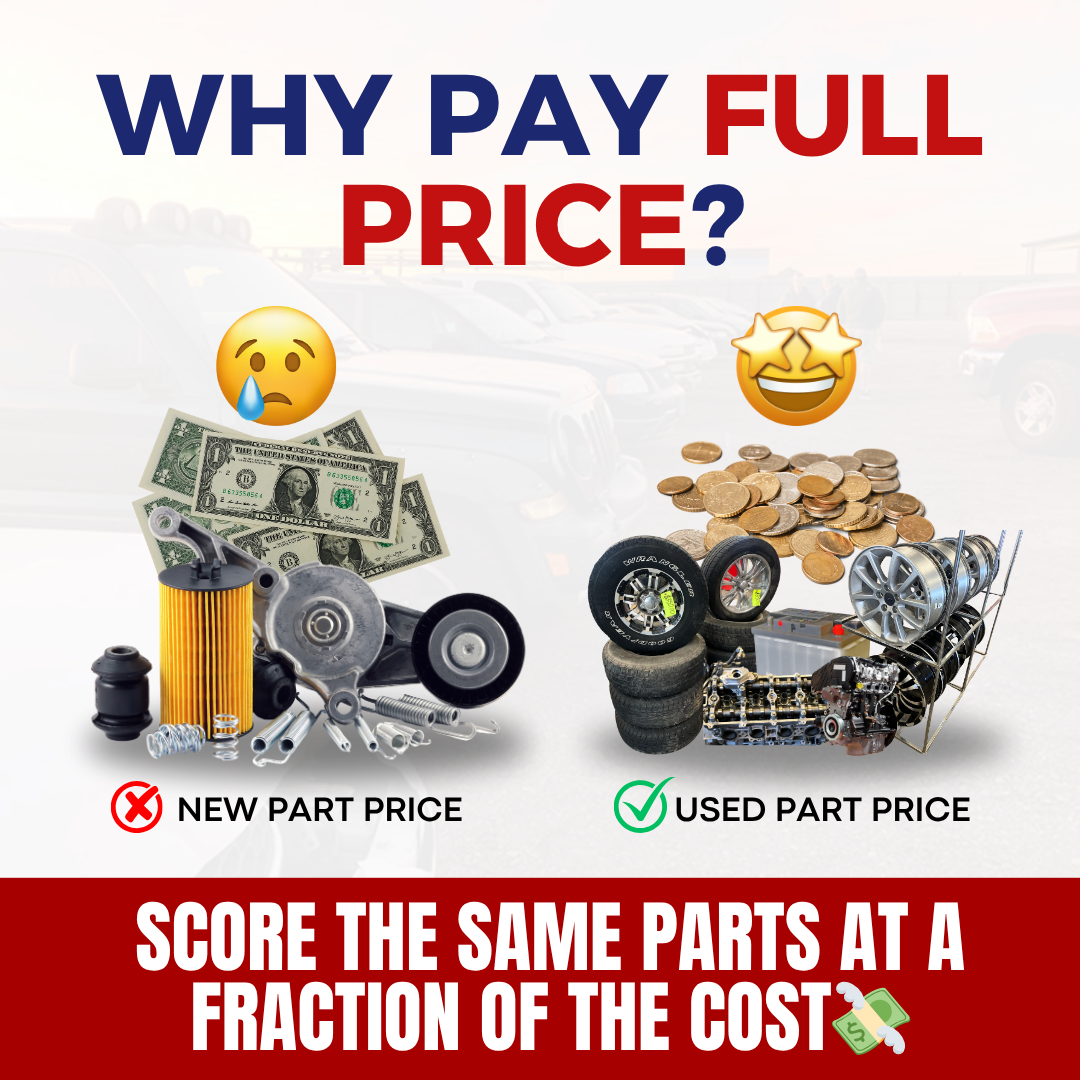 Nevada Pic A Part Henderson Facebook ad: Why Pay Dealership Prices?