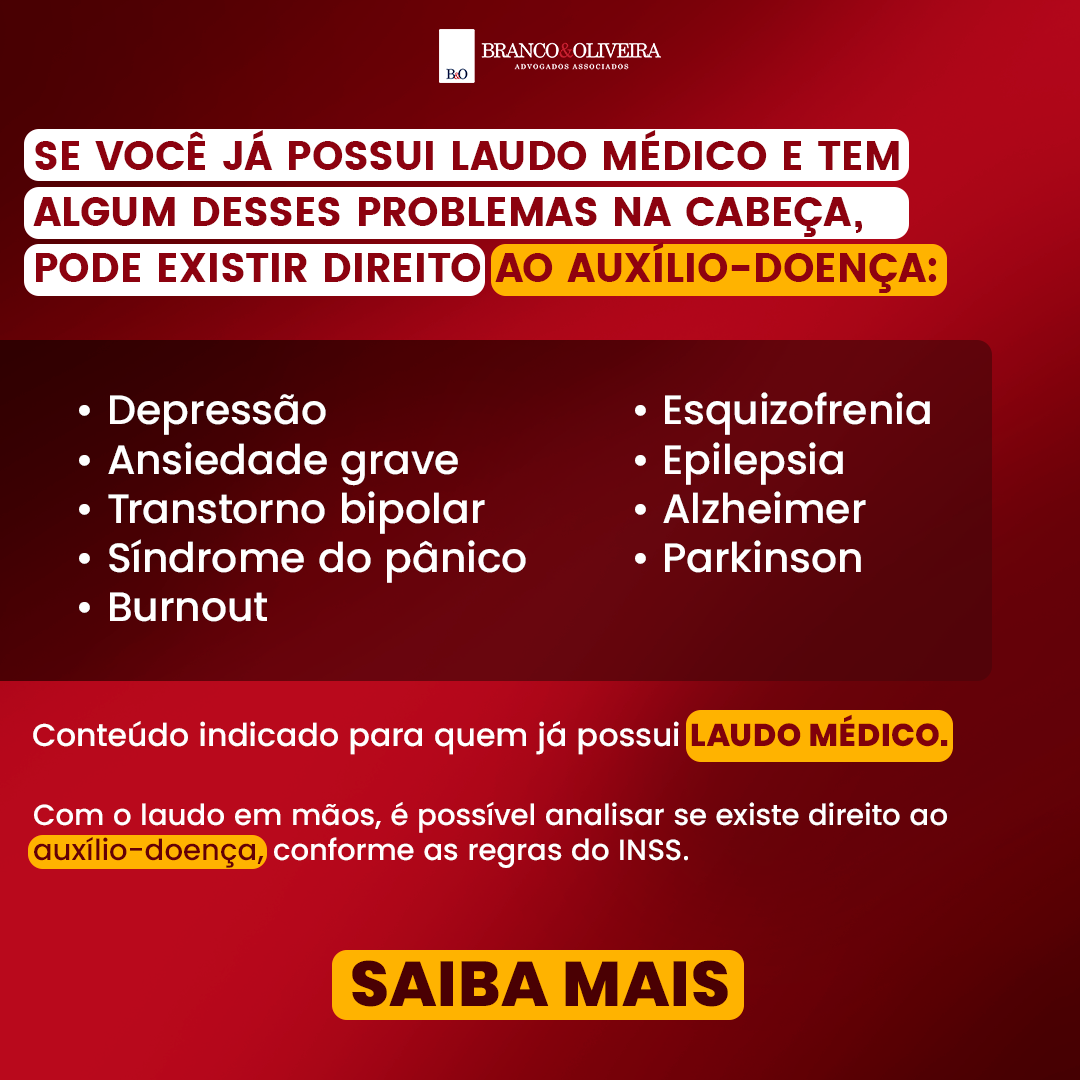 Guilherme Oliveira - Advogado Previdenciario Facebook ad from May 25, 2026
