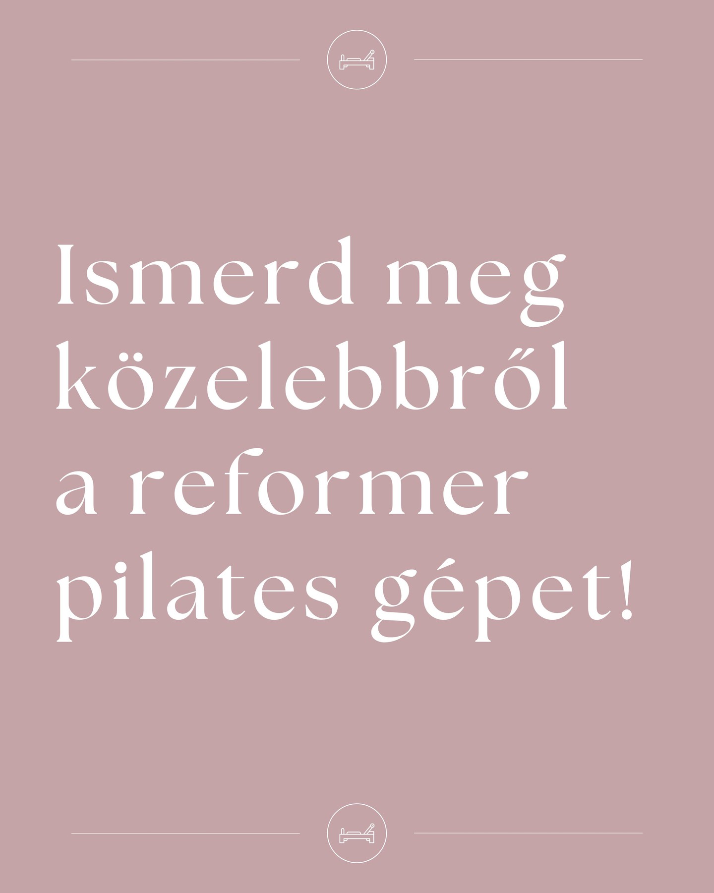 TMS Pilates Facebook ad
