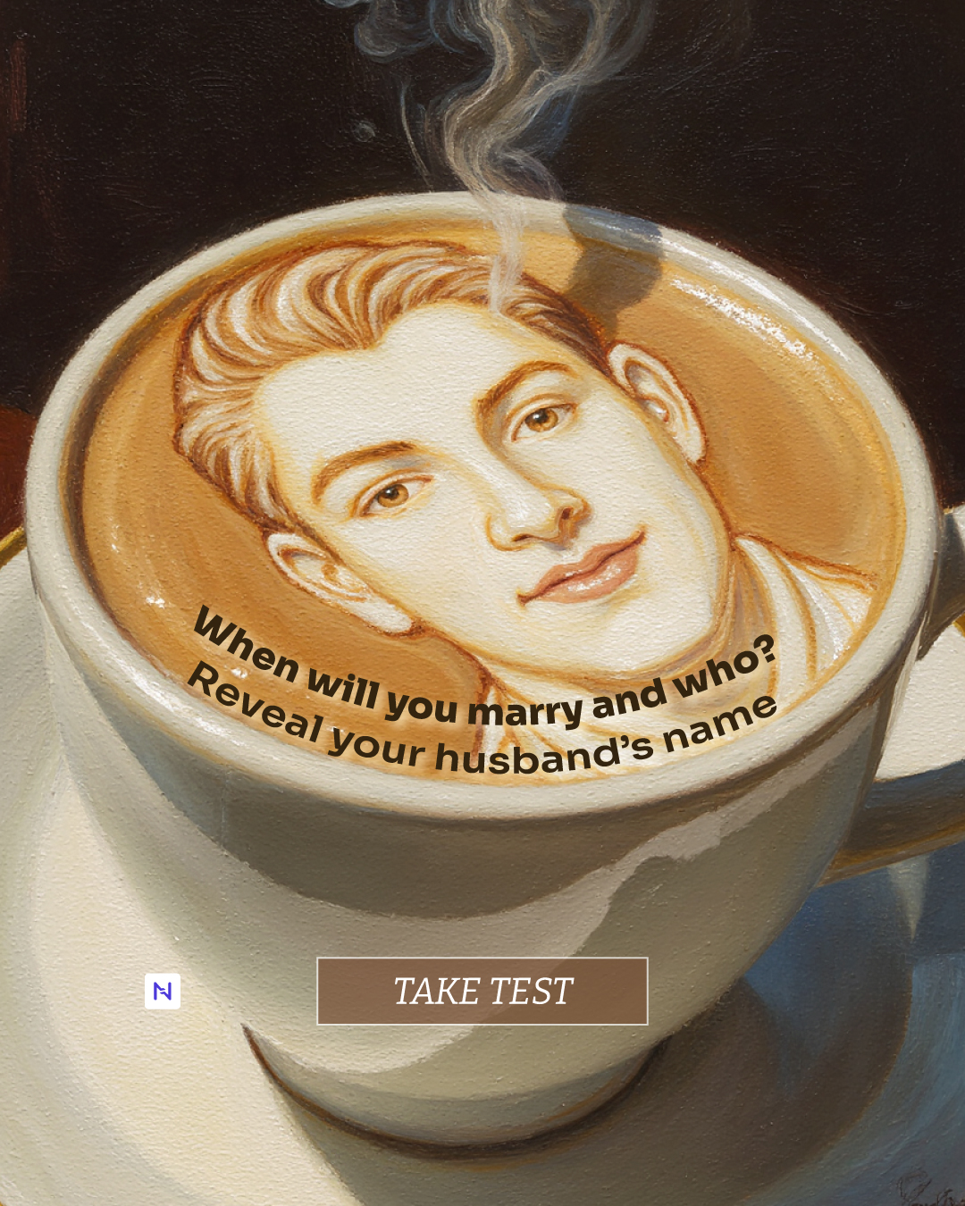 Nebula: Marriage Compatibility Facebook ad