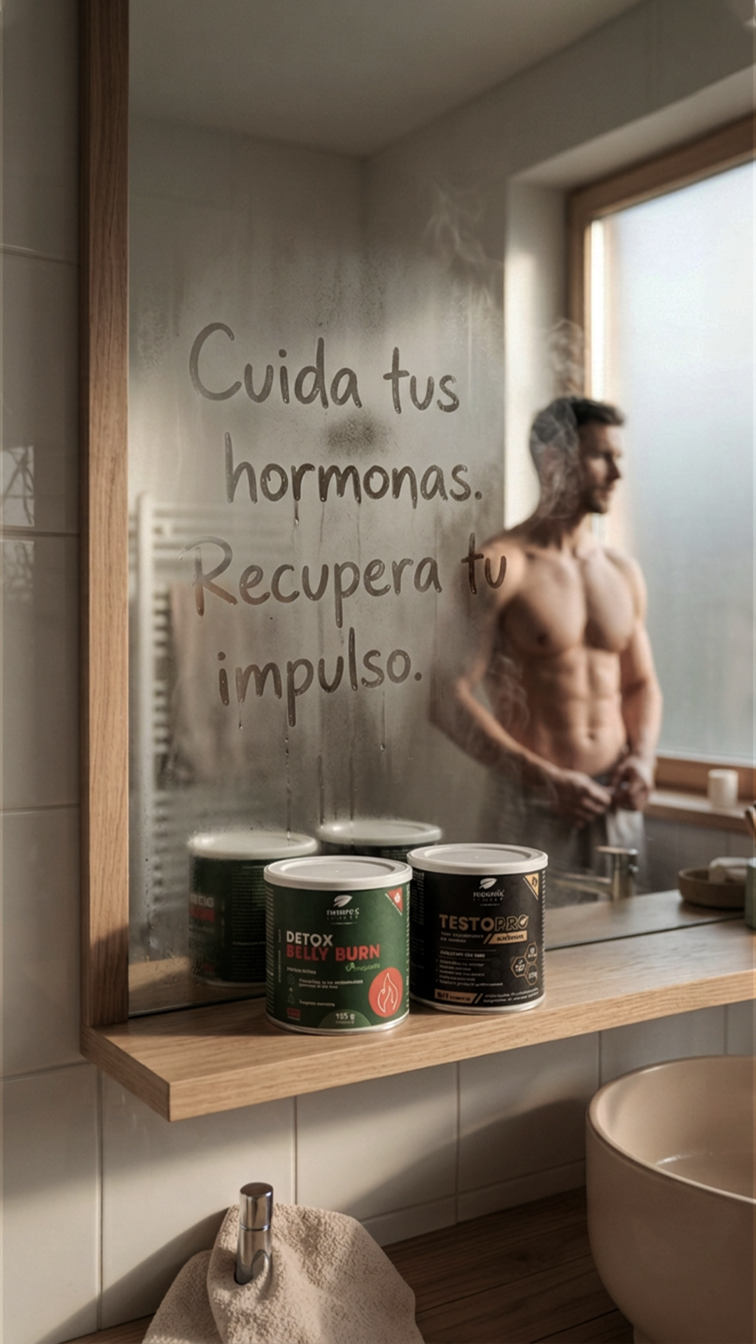 Man Daily Vibes Facebook ad