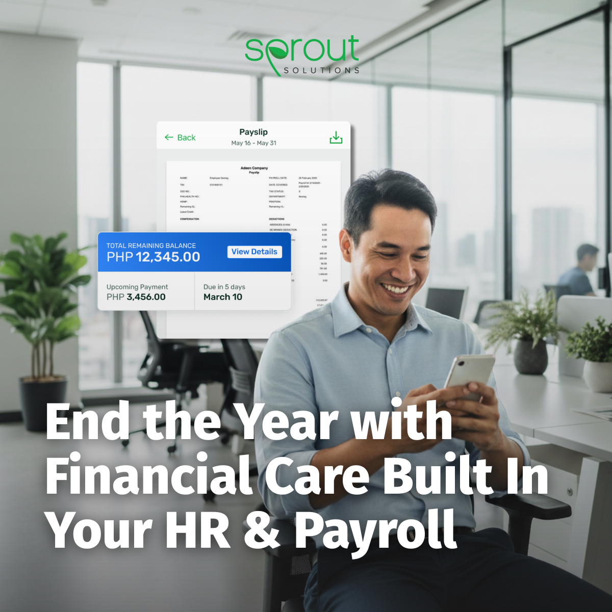Sprout Solutions Facebook ad