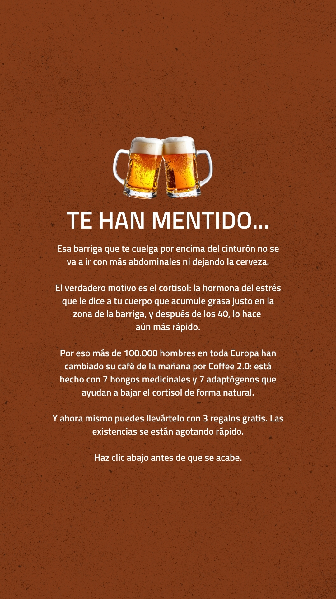 Coffee 2.0 Facebook ad: Sírvete una mejor taza de café