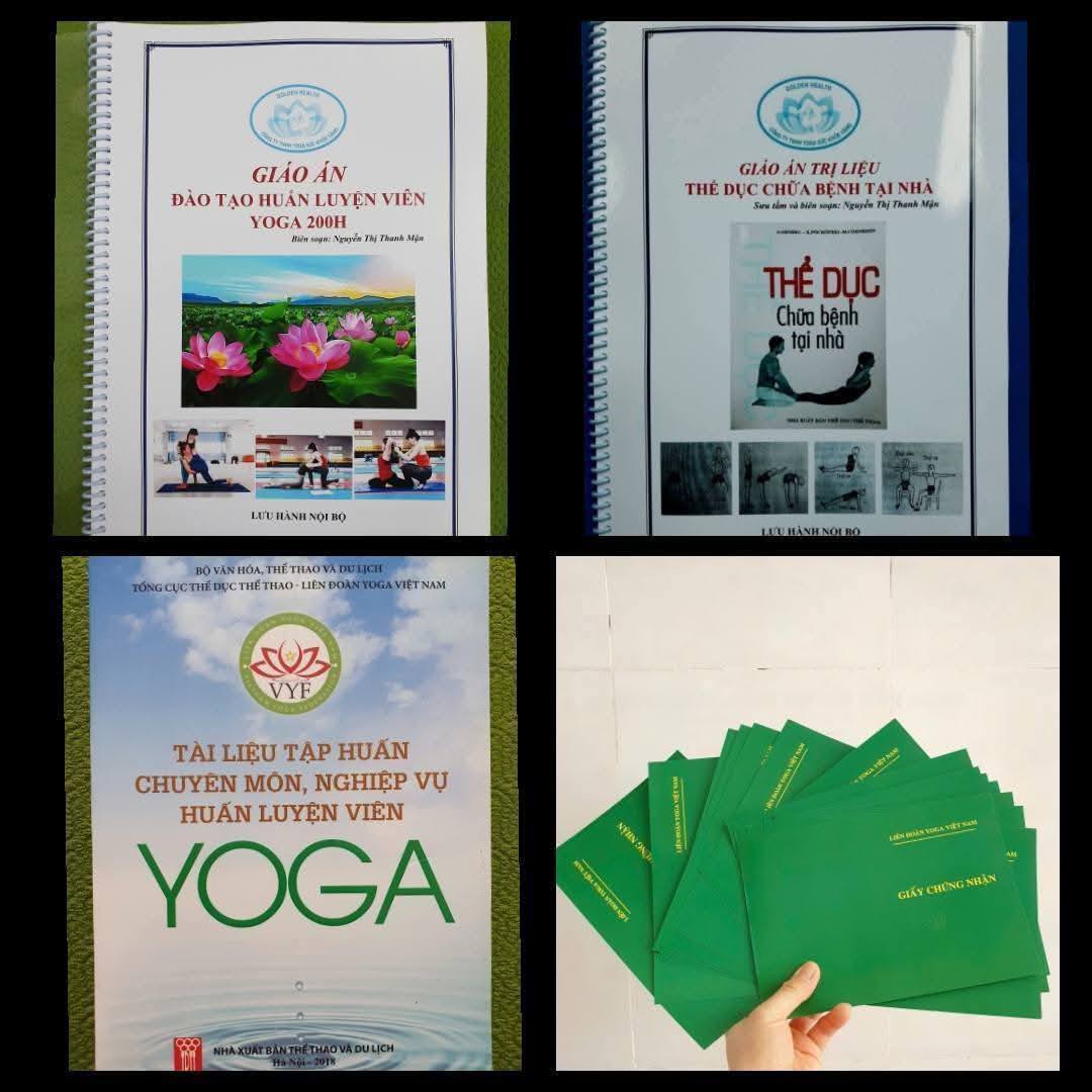 Yoga Sức Khỏe Vàng - Golden Health Facebook ad: KHAI GIẢNG KHÓA ĐÀO TẠO HLV YOGA TRỊ…