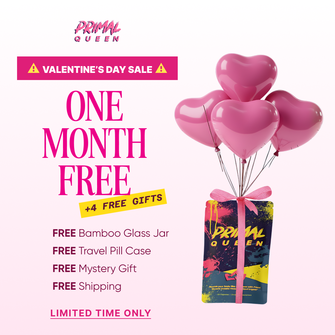 Primal Queen Facebook ad