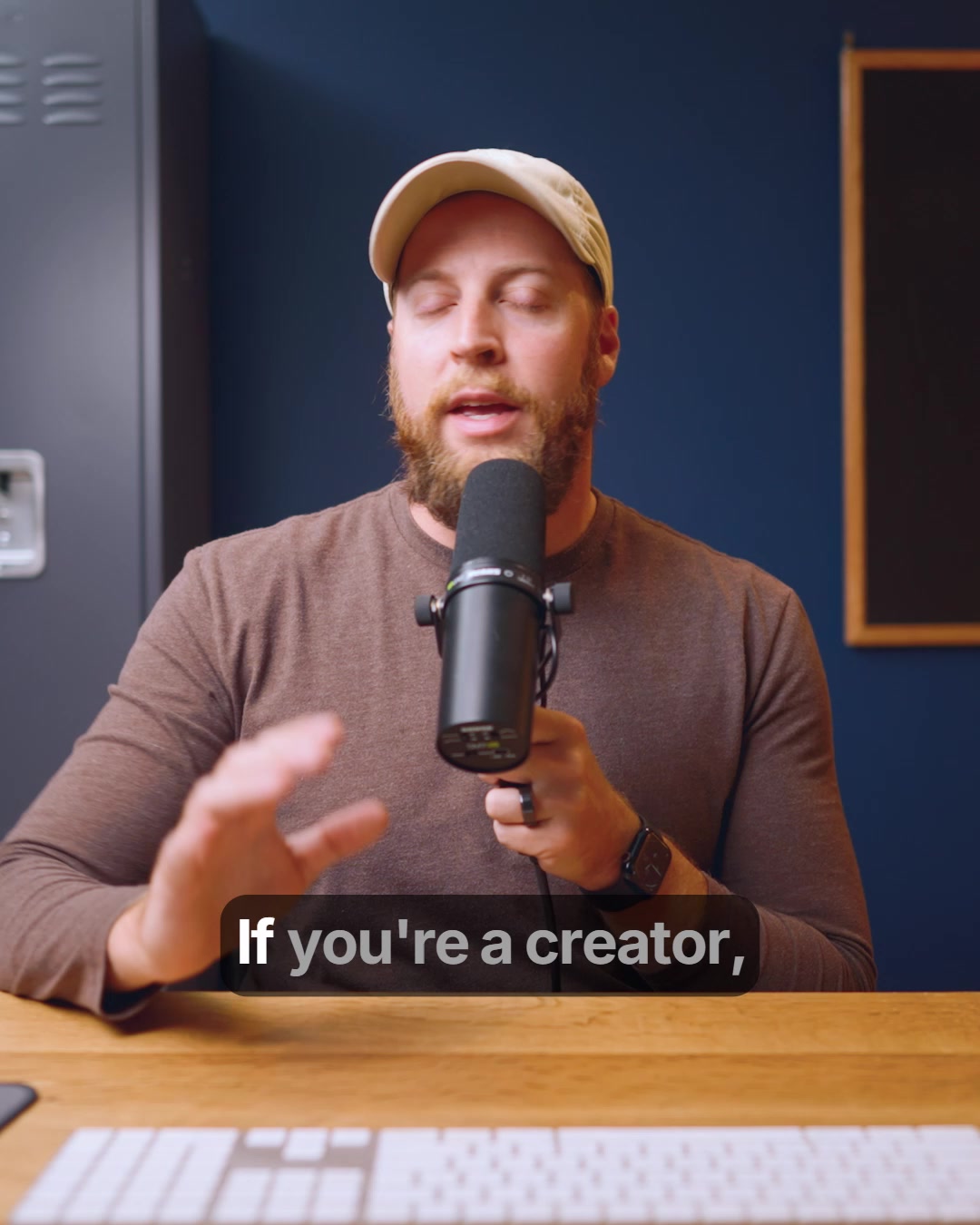 Circle Facebook ad: Free Masterclass with Jay Clouse