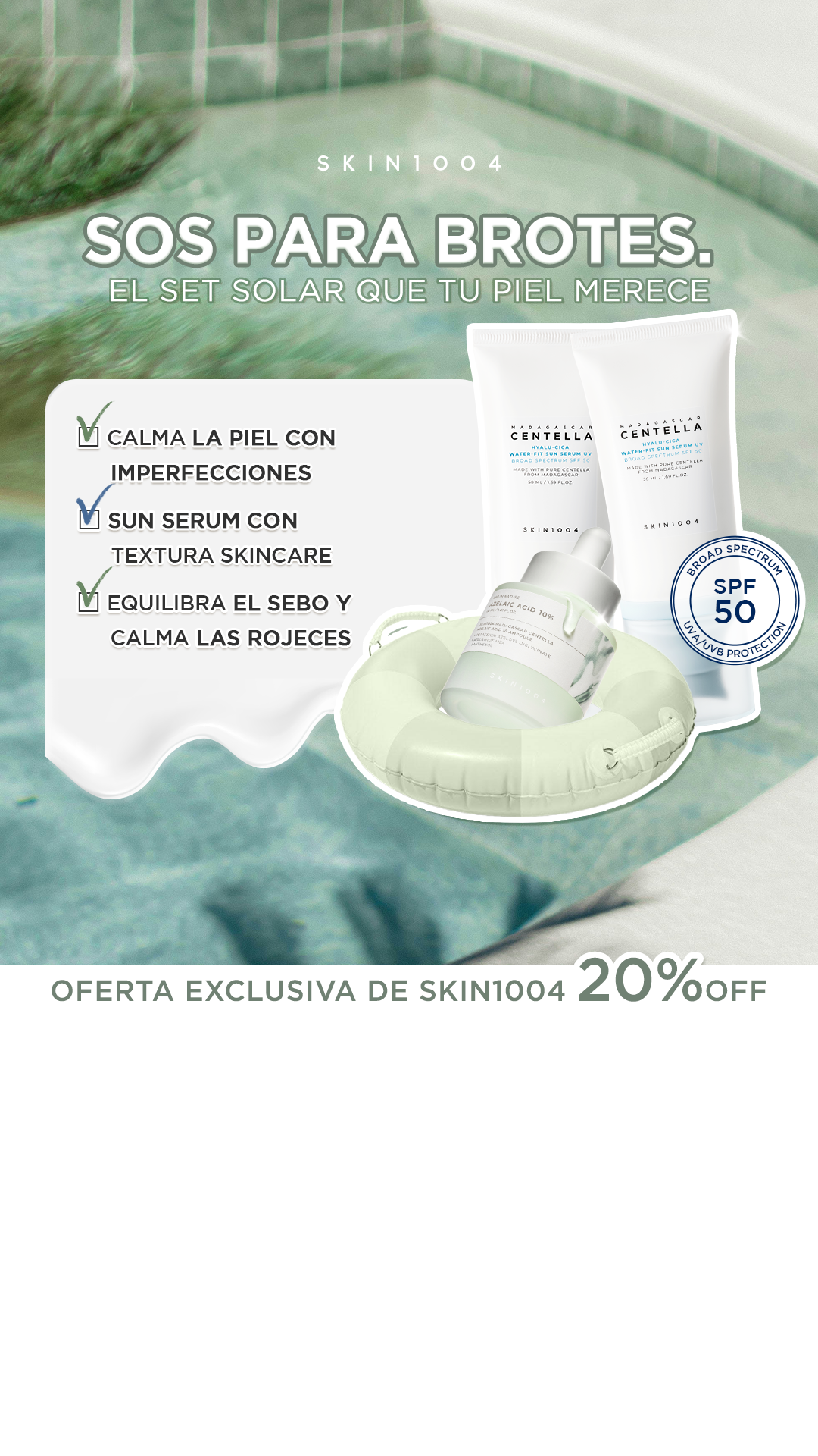 SKIN1004 Facebook ad