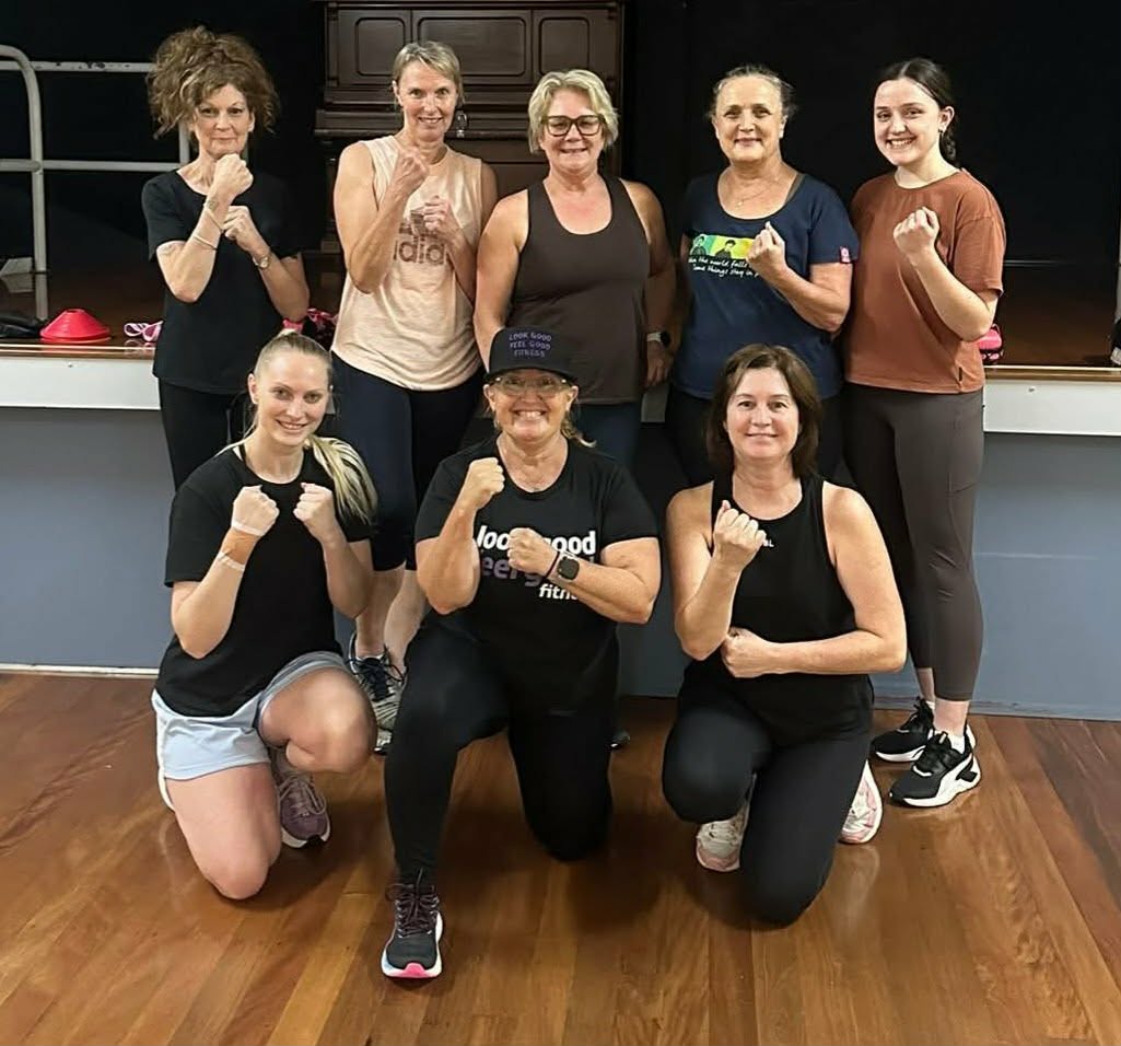 Look Good Feel Good Fitness Facebook ad